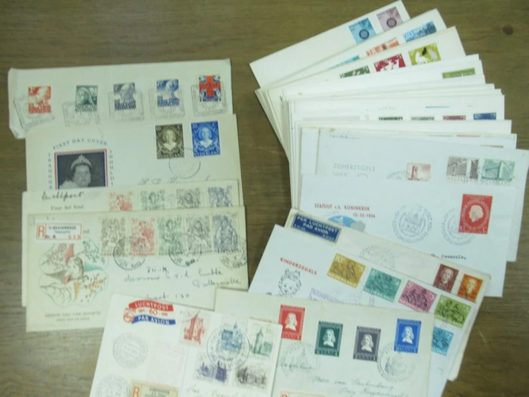 Netherlands 1927/1967 - FDC collection including...