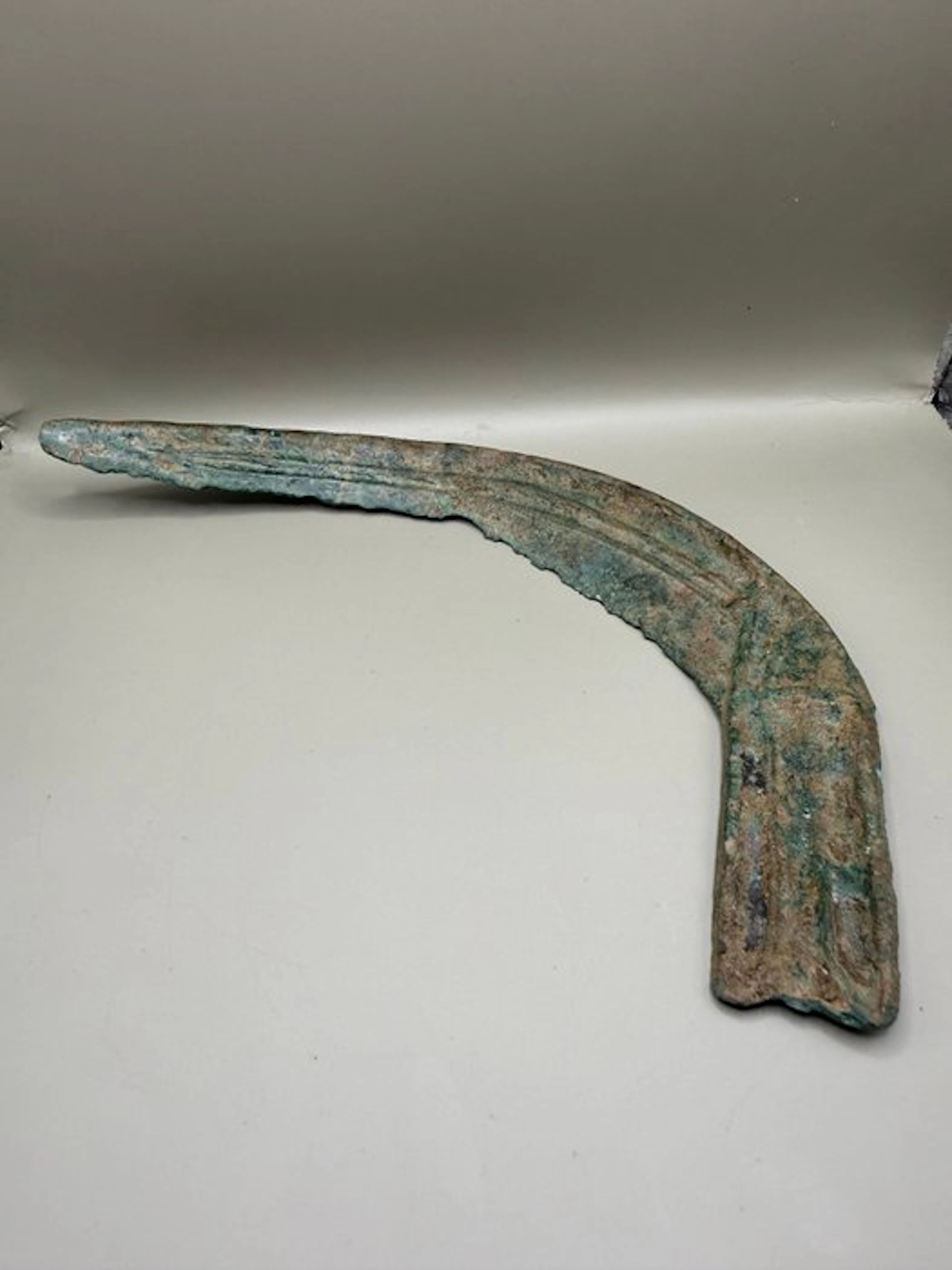 Bronze Age Bronze Sickle