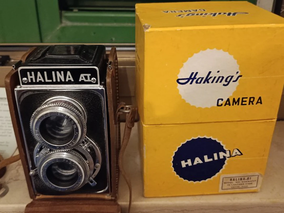 Haking Halina A1 120 / medium format camera (No reserve price)