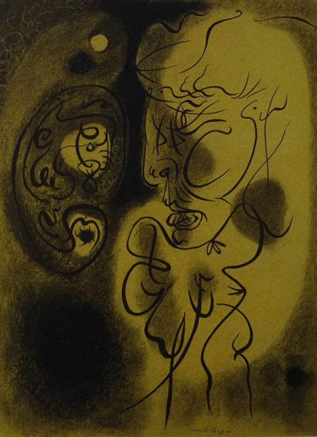 André Masson (1893-1987) - Composition