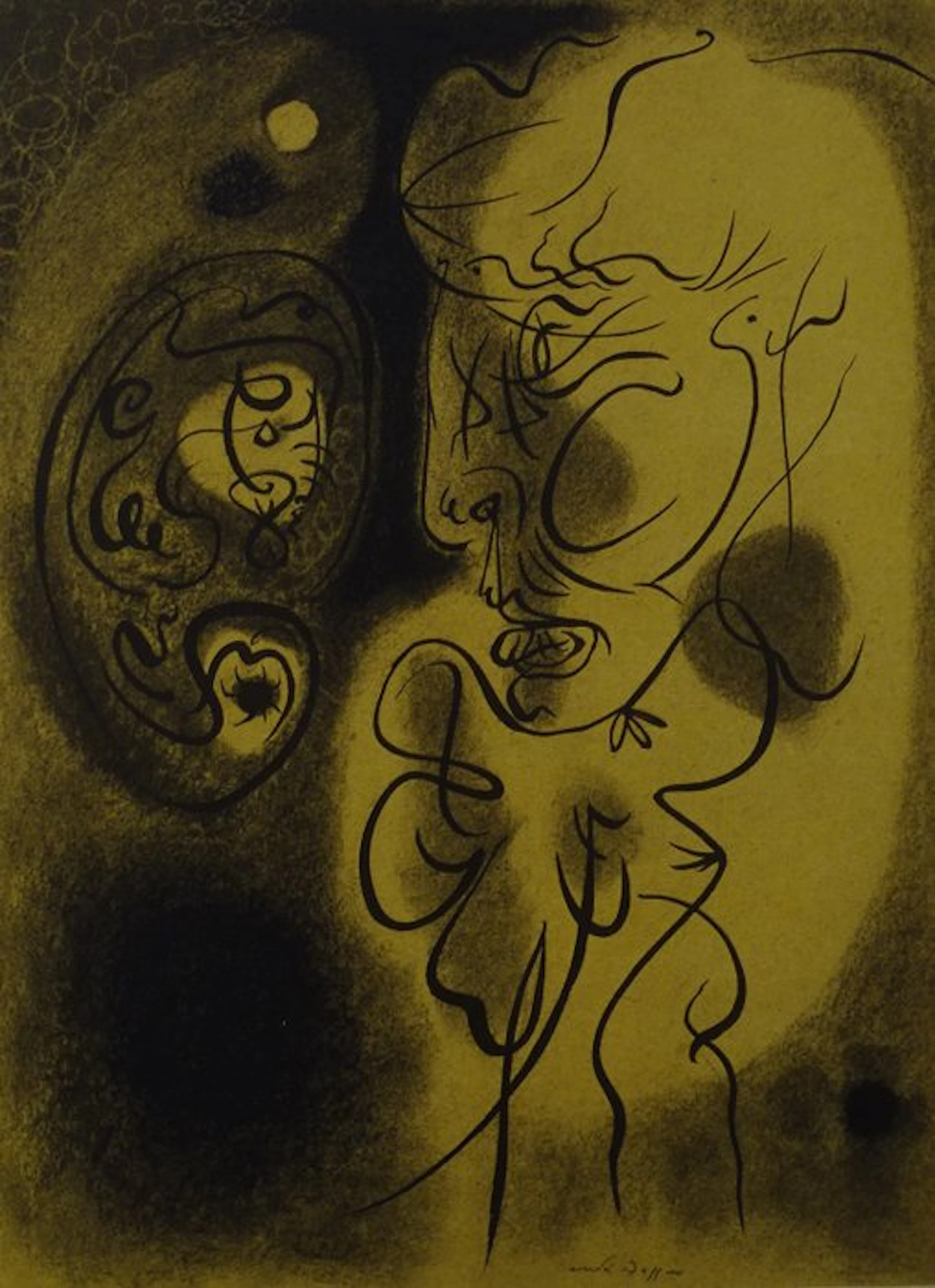 André Masson (1893-1987) - Composition
