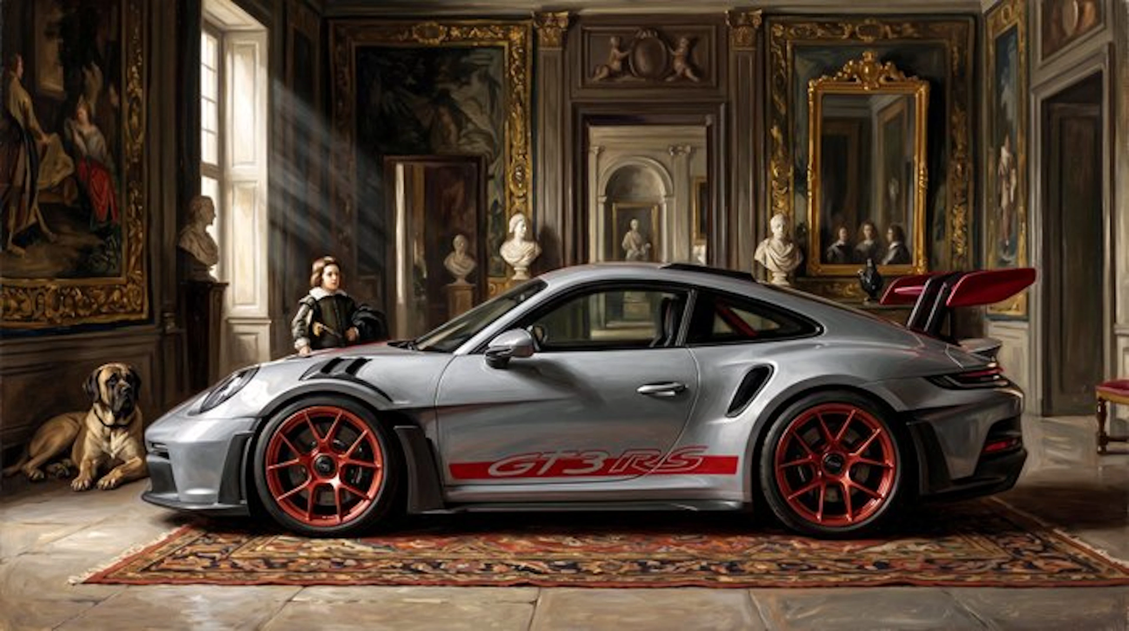 Artxlife - Porsche GT3 The Young Prince’s Dream