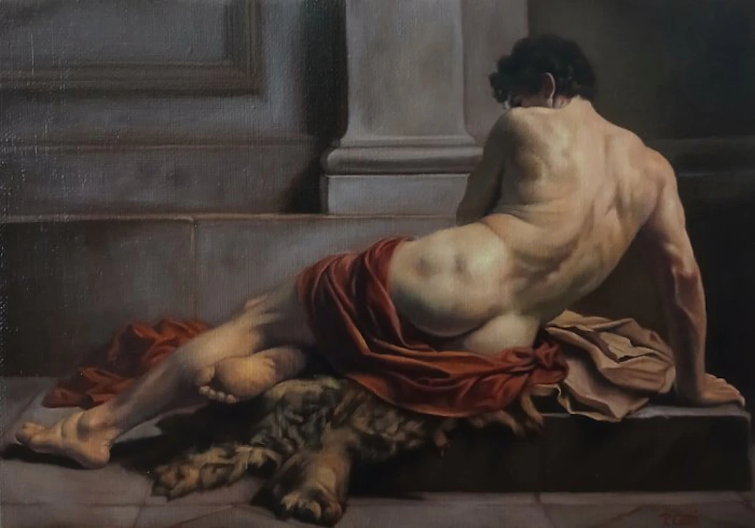 Paride Catti (1982) - Studio di nudo