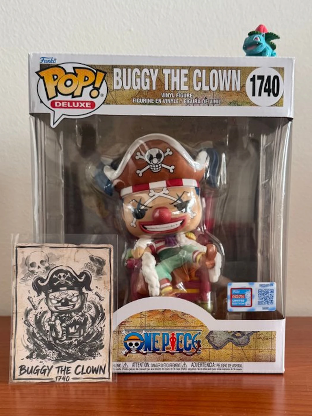 Funko - Funko Pop -One Piece - Buggy The Clown #1740 –...