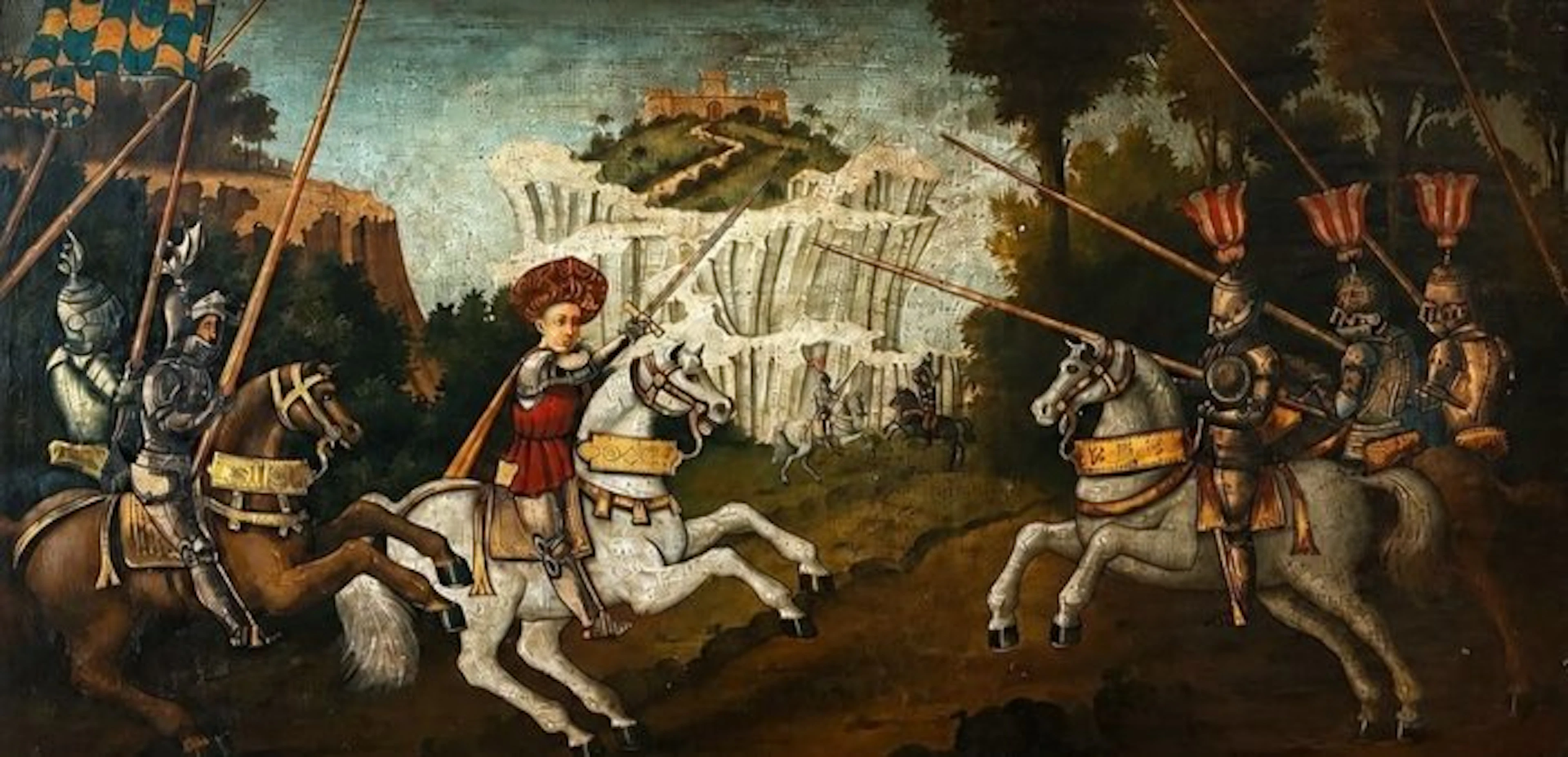 Otro (XIX) - Tabla Medieval
