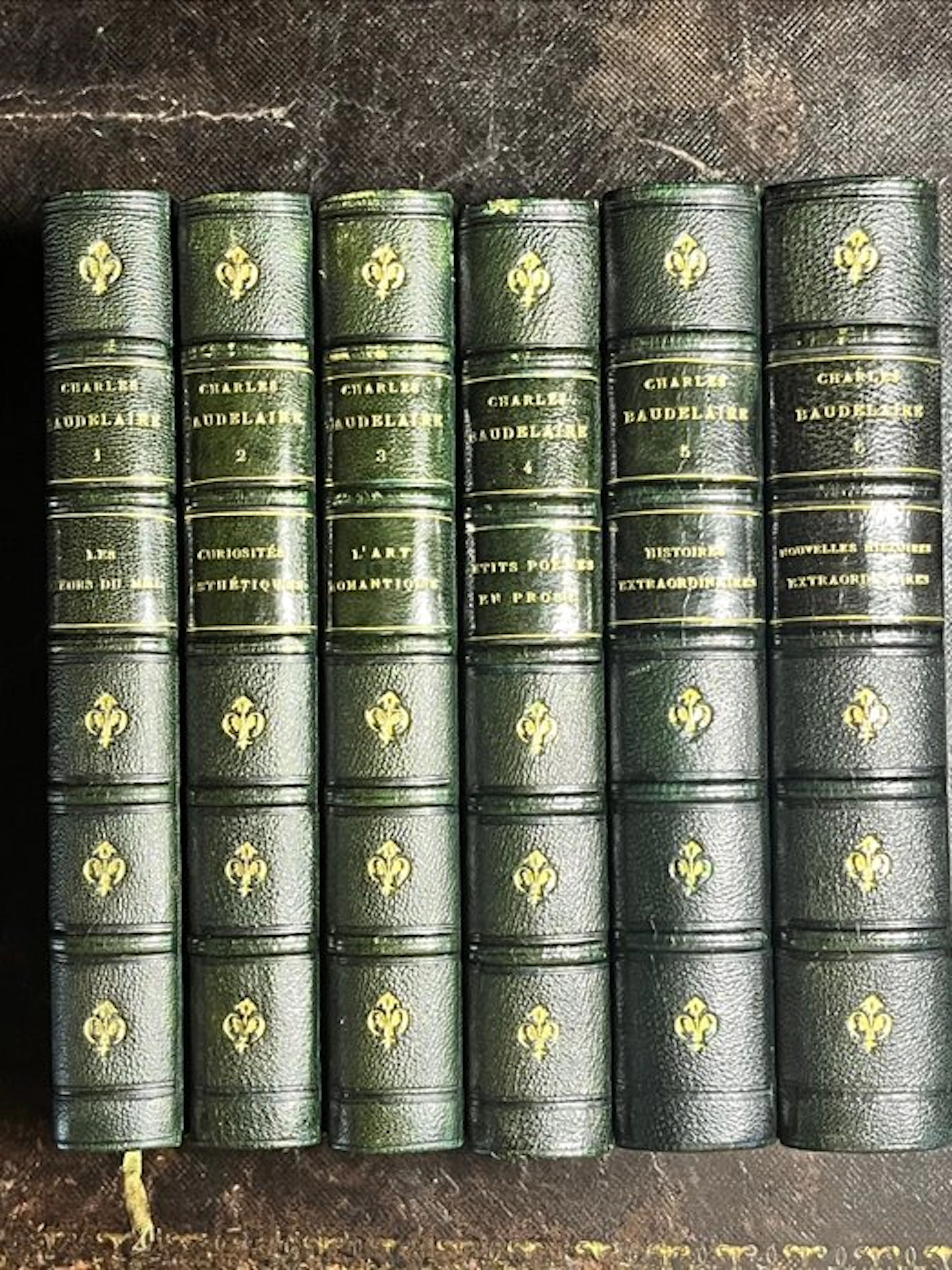 Charles Baudelaire - Première édition collective en...