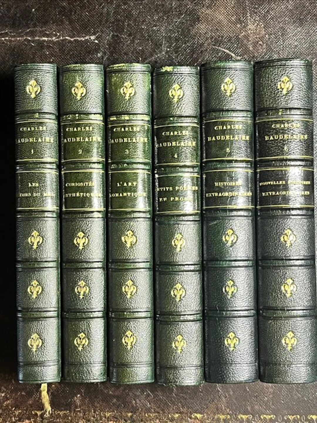 Charles Baudelaire - Première édition collective en...