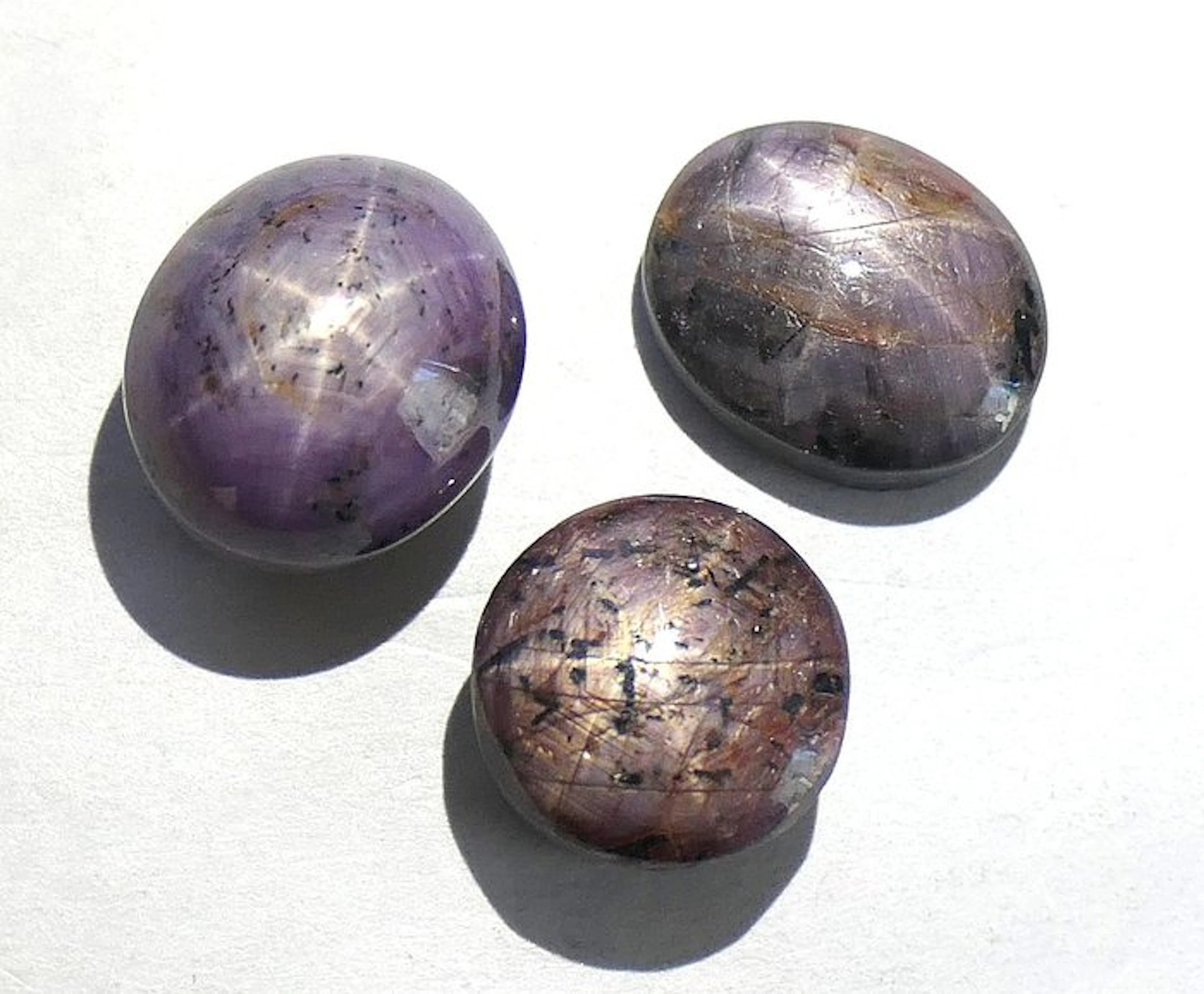 Star Sapphire of Natural Origin Cabochon- 5.97 g - (3)