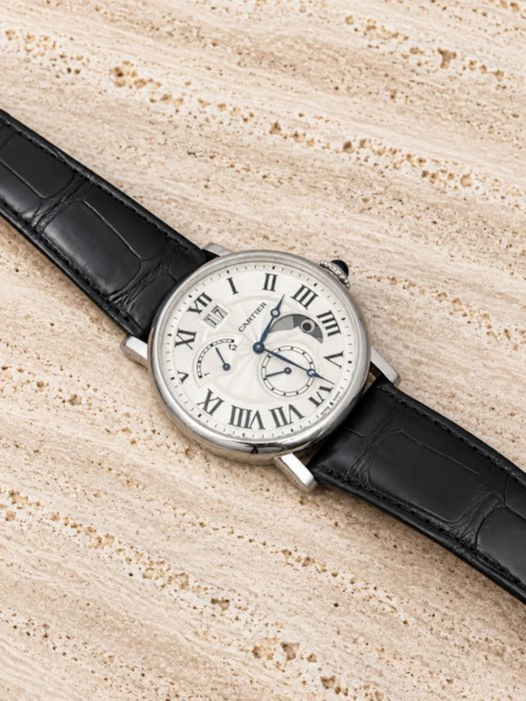 Cartier - Rotonde De Cartier Retro GMT - W1556368 - Men - 2018