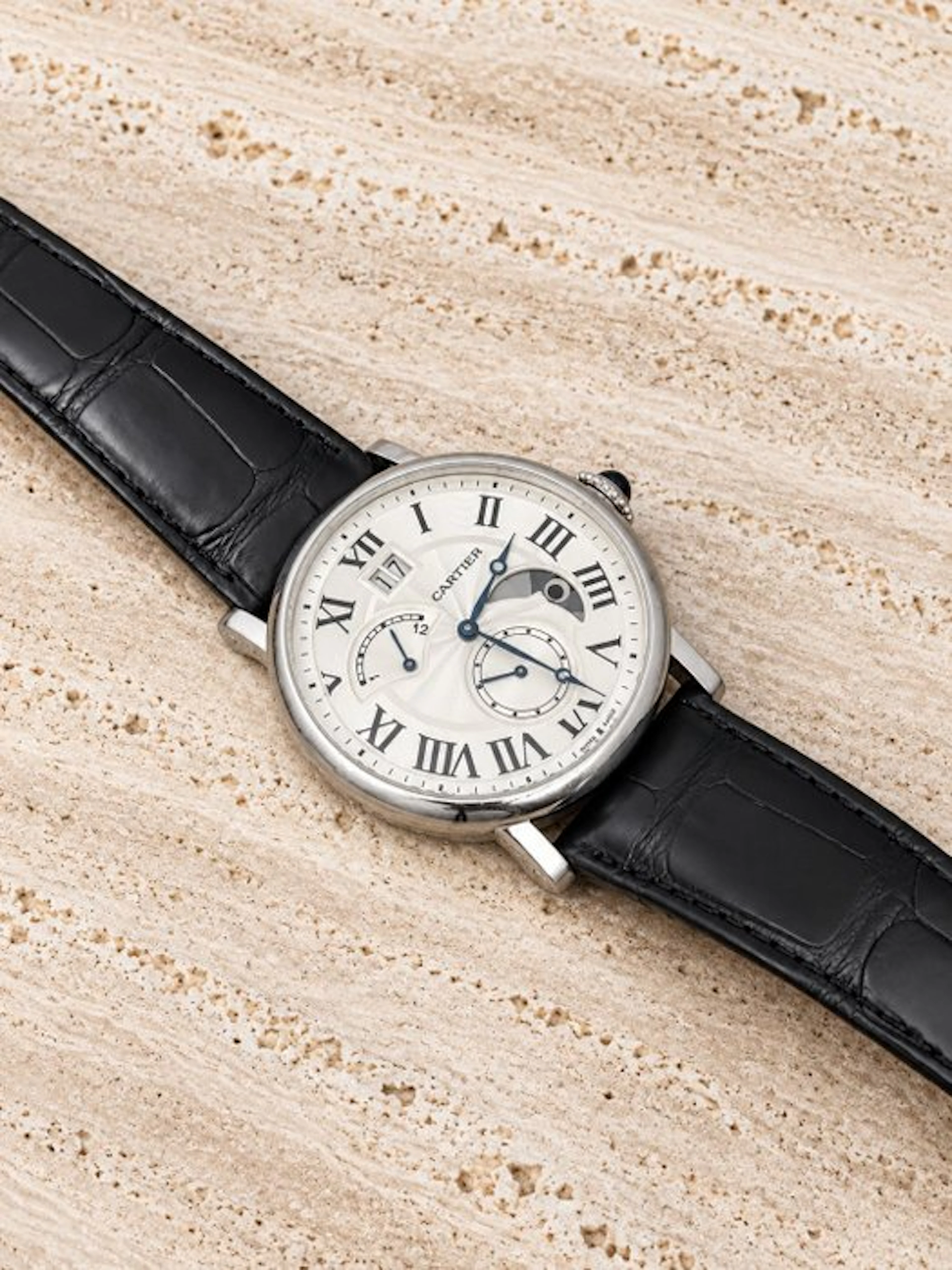 Cartier - Rotonde De Cartier Retro GMT - W1556368 - Men - 2018