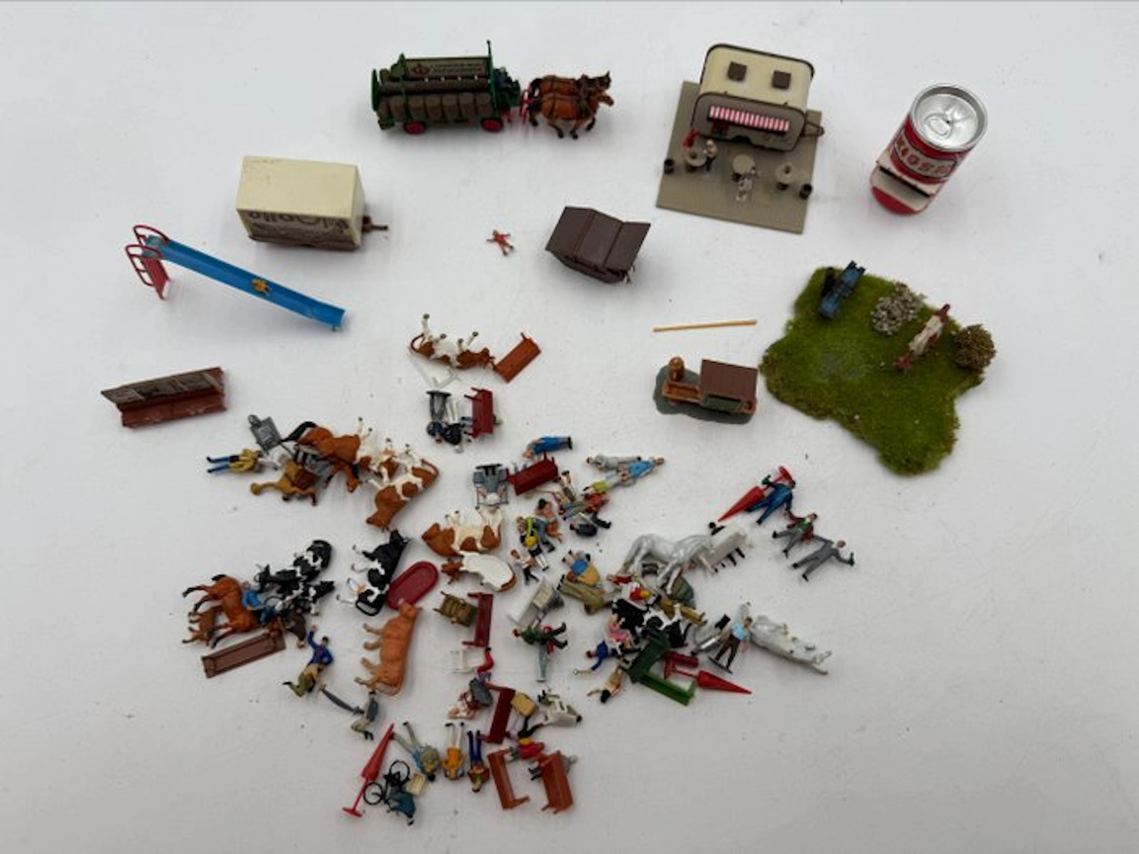 Marke nicht erkennbar H0 - Model train figures (91)