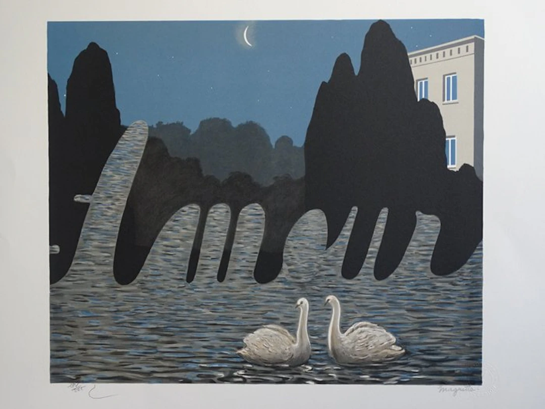 René Magritte (1898-1967) - L'art de la conversation