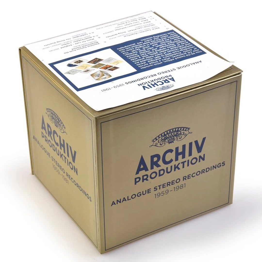 ARCHIV Produktion - Multiple artists - Analogue Stereo...