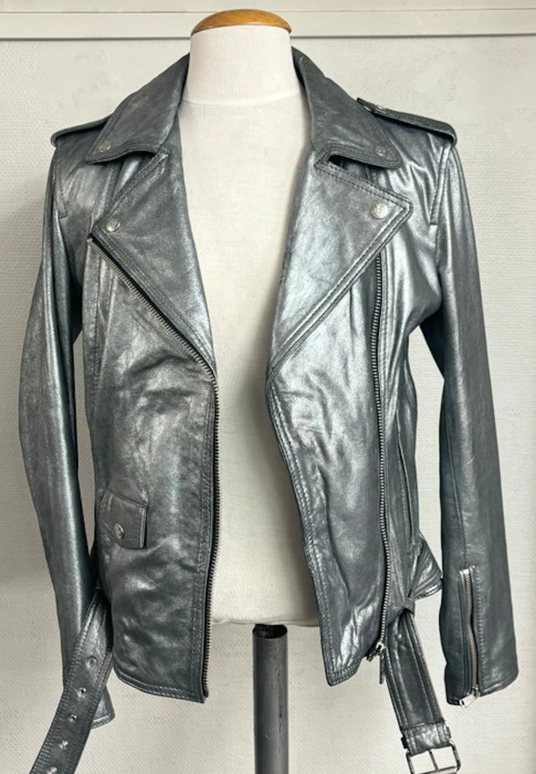 LADC PARIS - Leather jacket - New with tags
