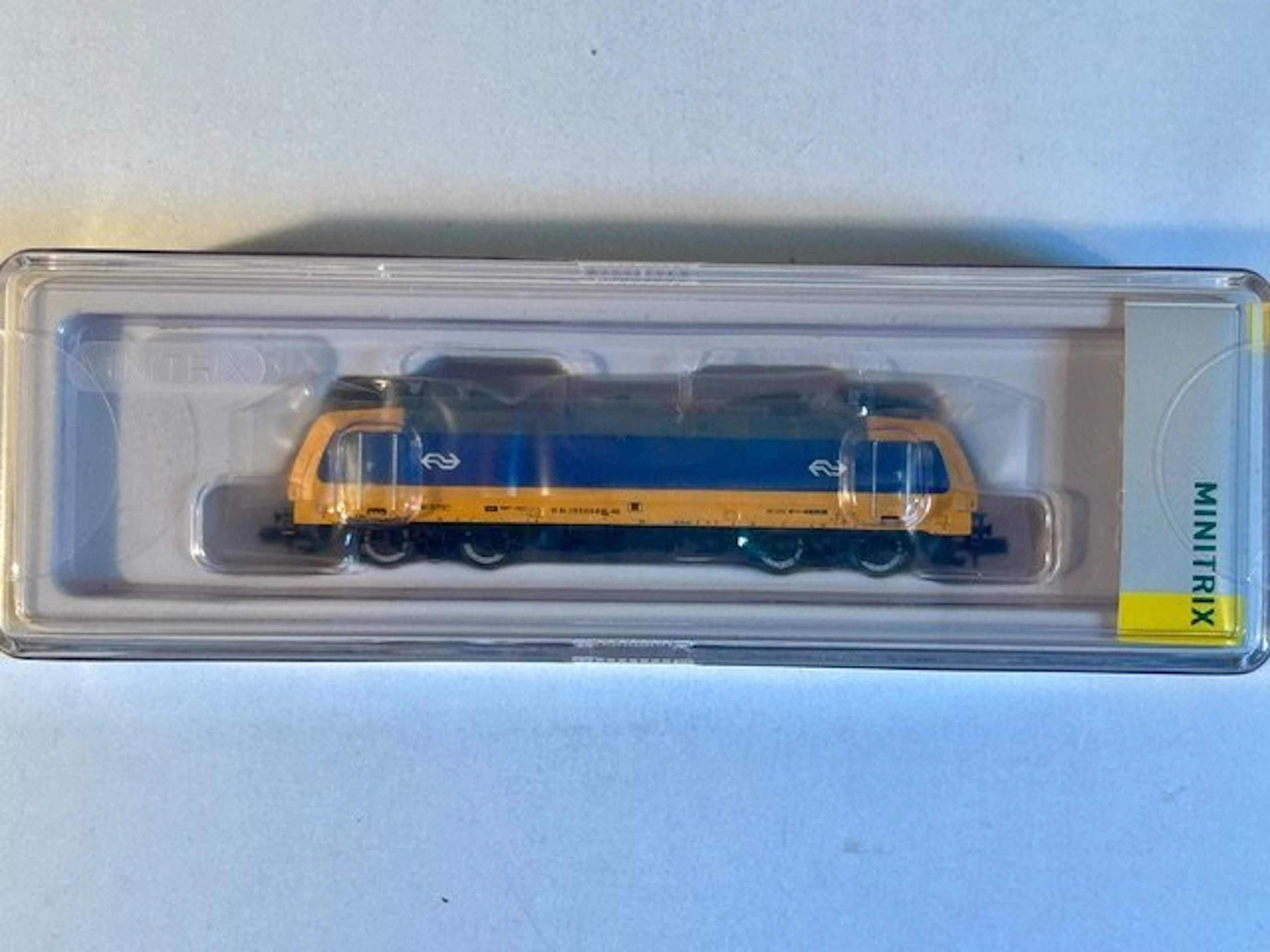 Minitrix N - 16875 - Electric locomotive (1) - Model in...