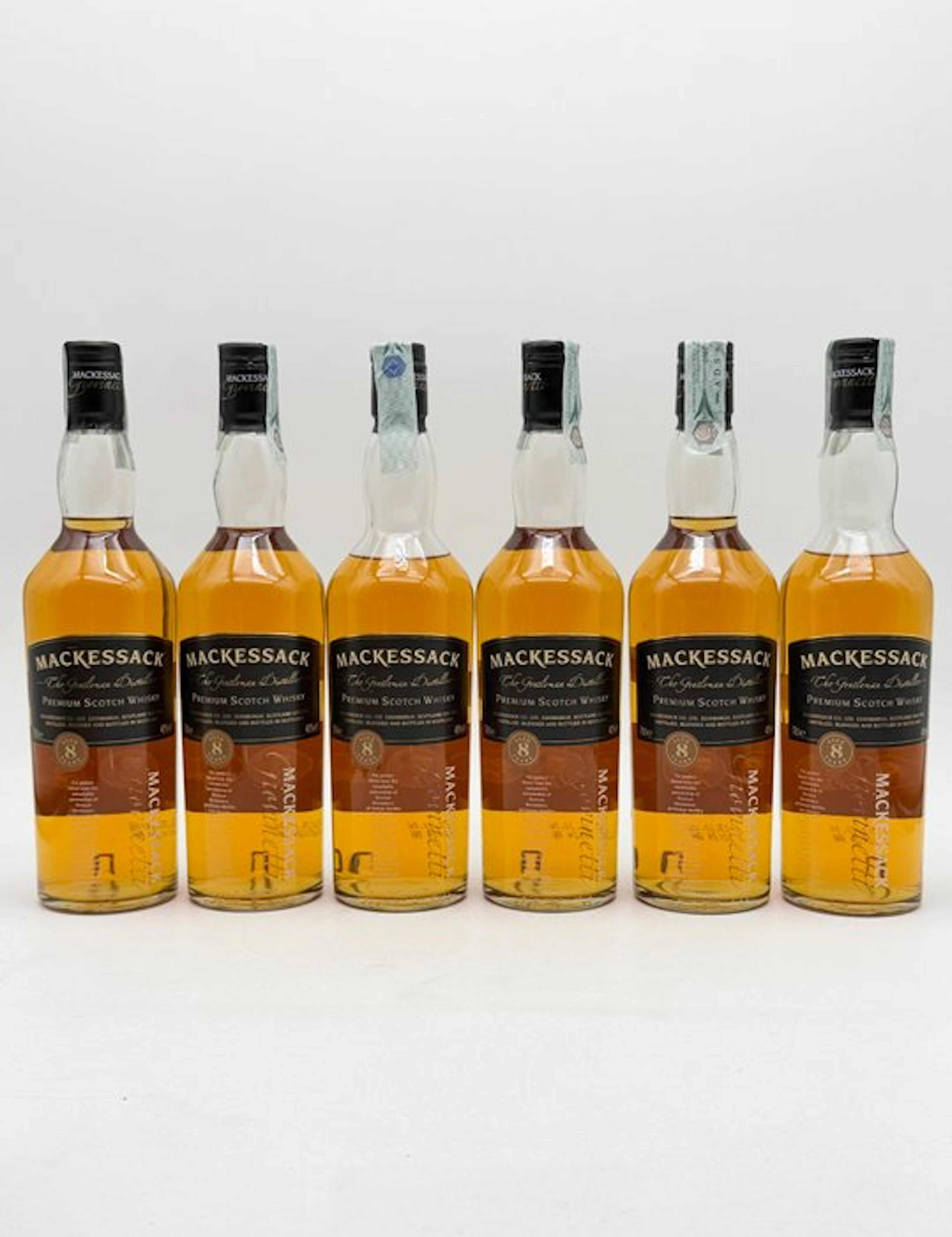 Mackessack 8 years old - 70cl - 6 bottles