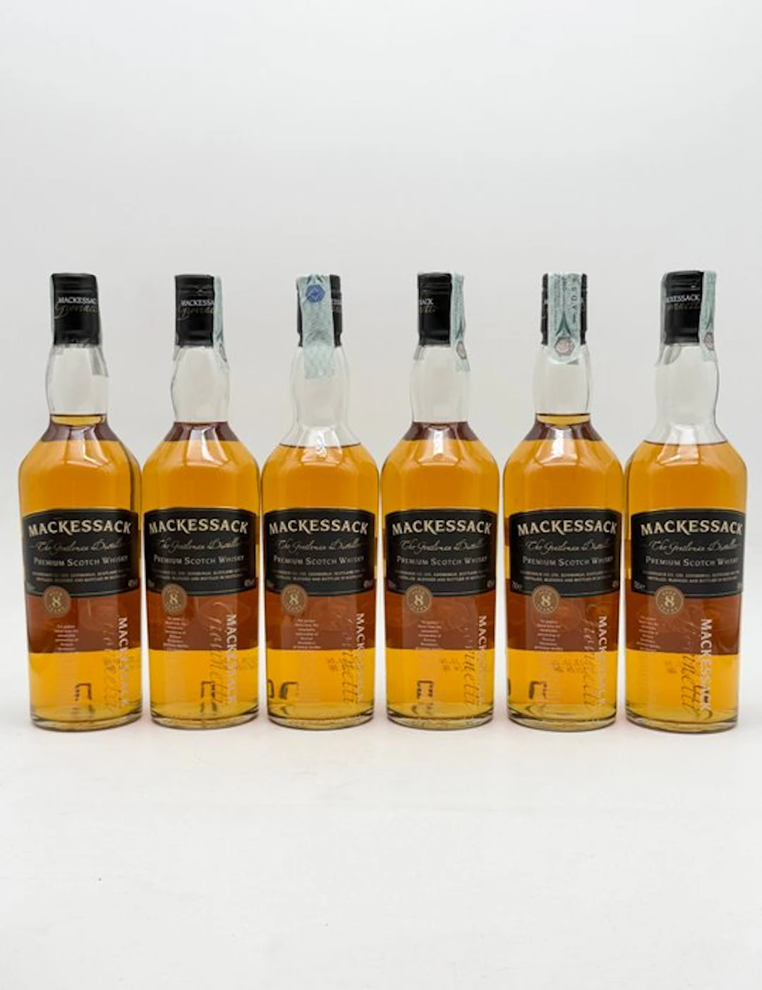 Mackessack 8 years old - 70cl - 6 bottles