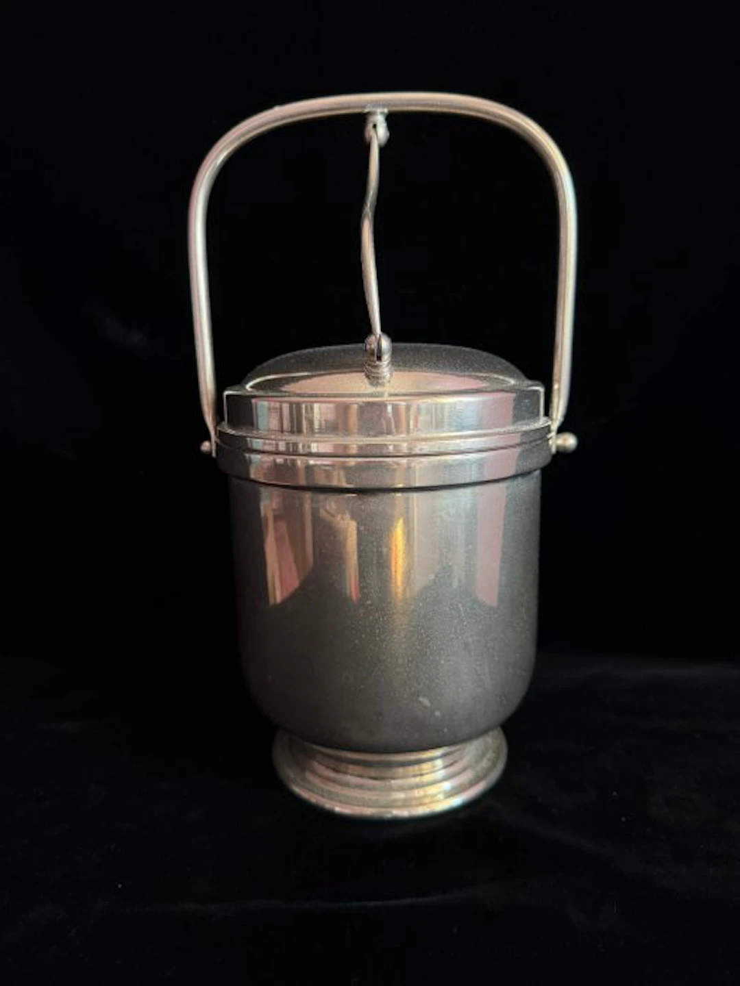 Macabo - Ice bucket - Silverplated - Vintage Icebucket