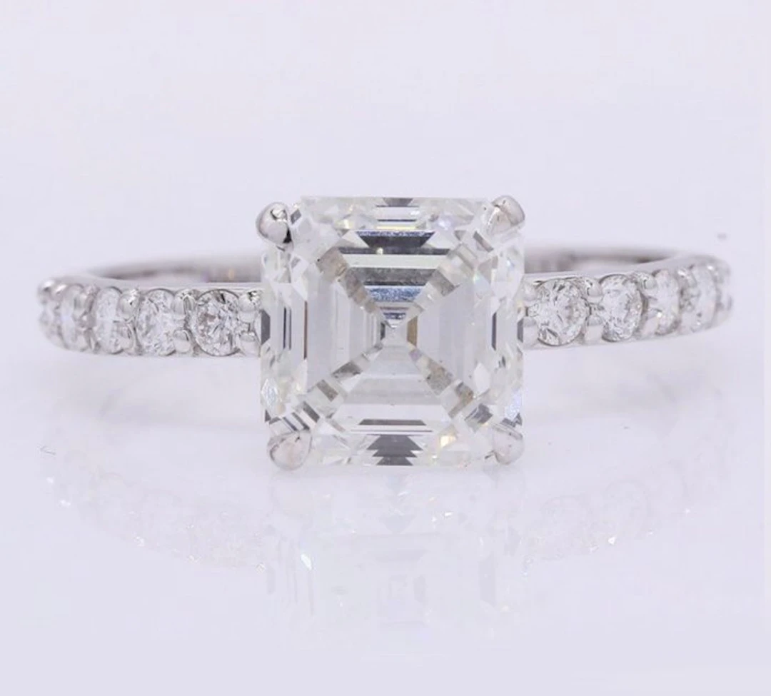 No reserve price - Ring - 14 kt