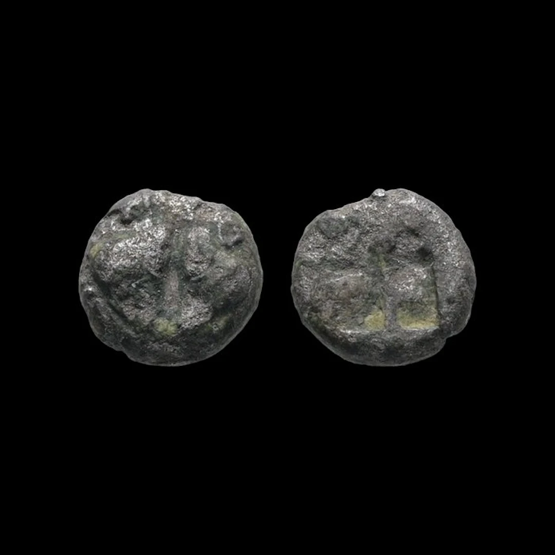 Lesbos, Mytilene 1/24 Stater 500-450 BC (No reserve price)