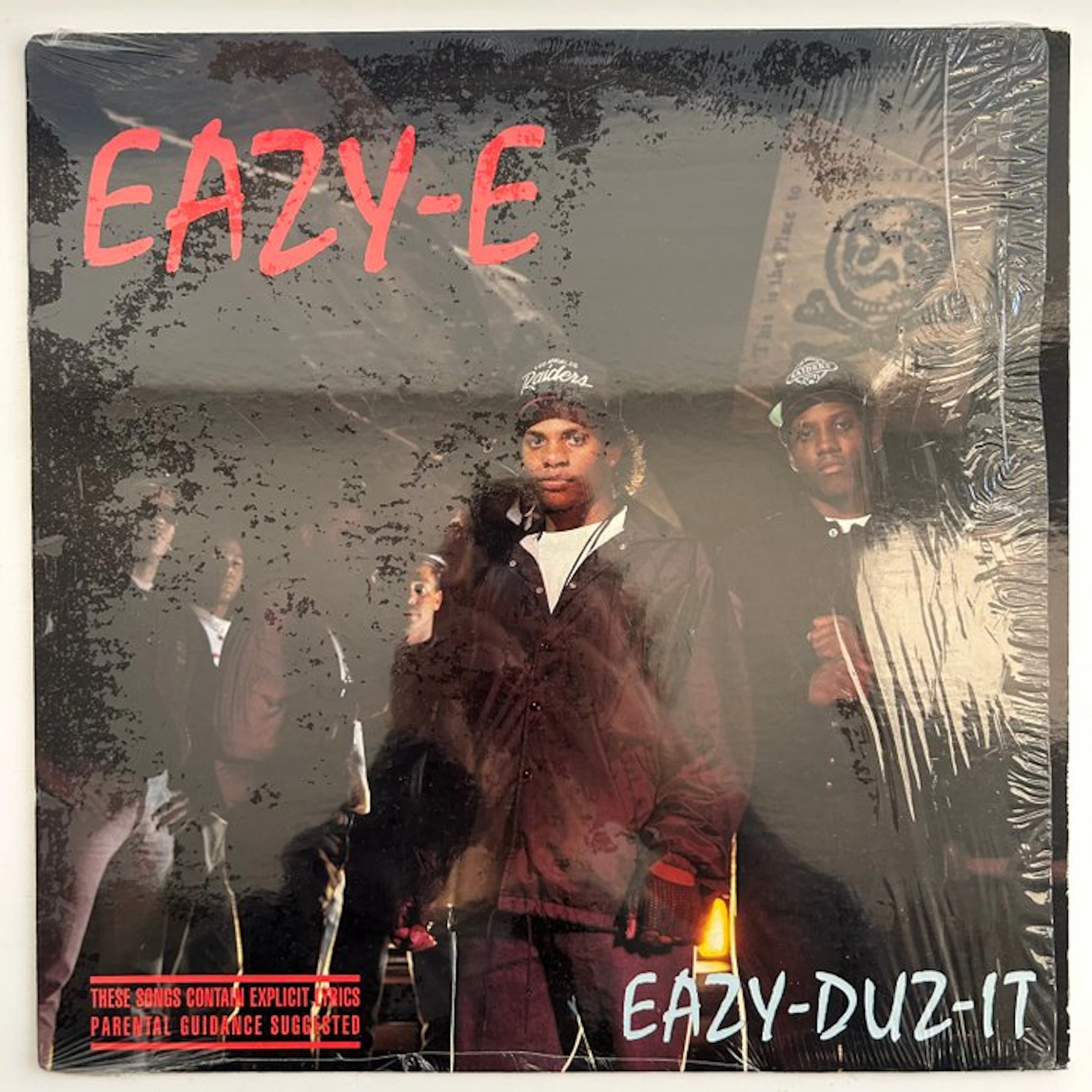 Eazy-E - Eazy-Duz-It (1st pressing in shrink!) - Single vinyl record - 1988