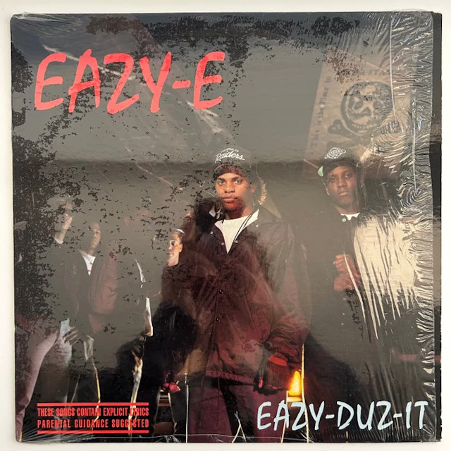 Eazy-E - Eazy-Duz-It (1st pressing in shrink!) - Single vinyl record - 1988
