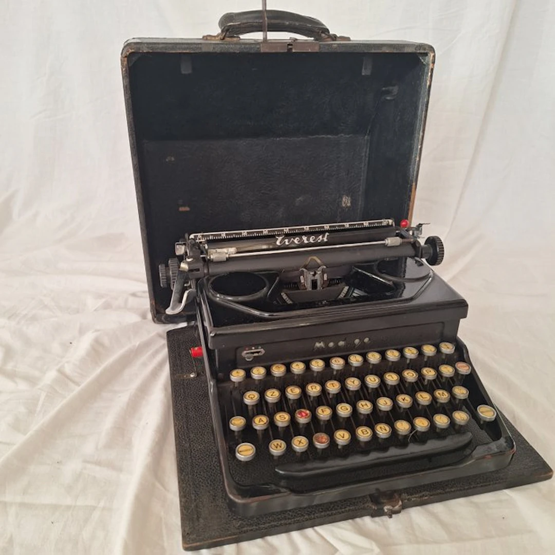 Everest mod. 90 - Typewriter - 1940-1950