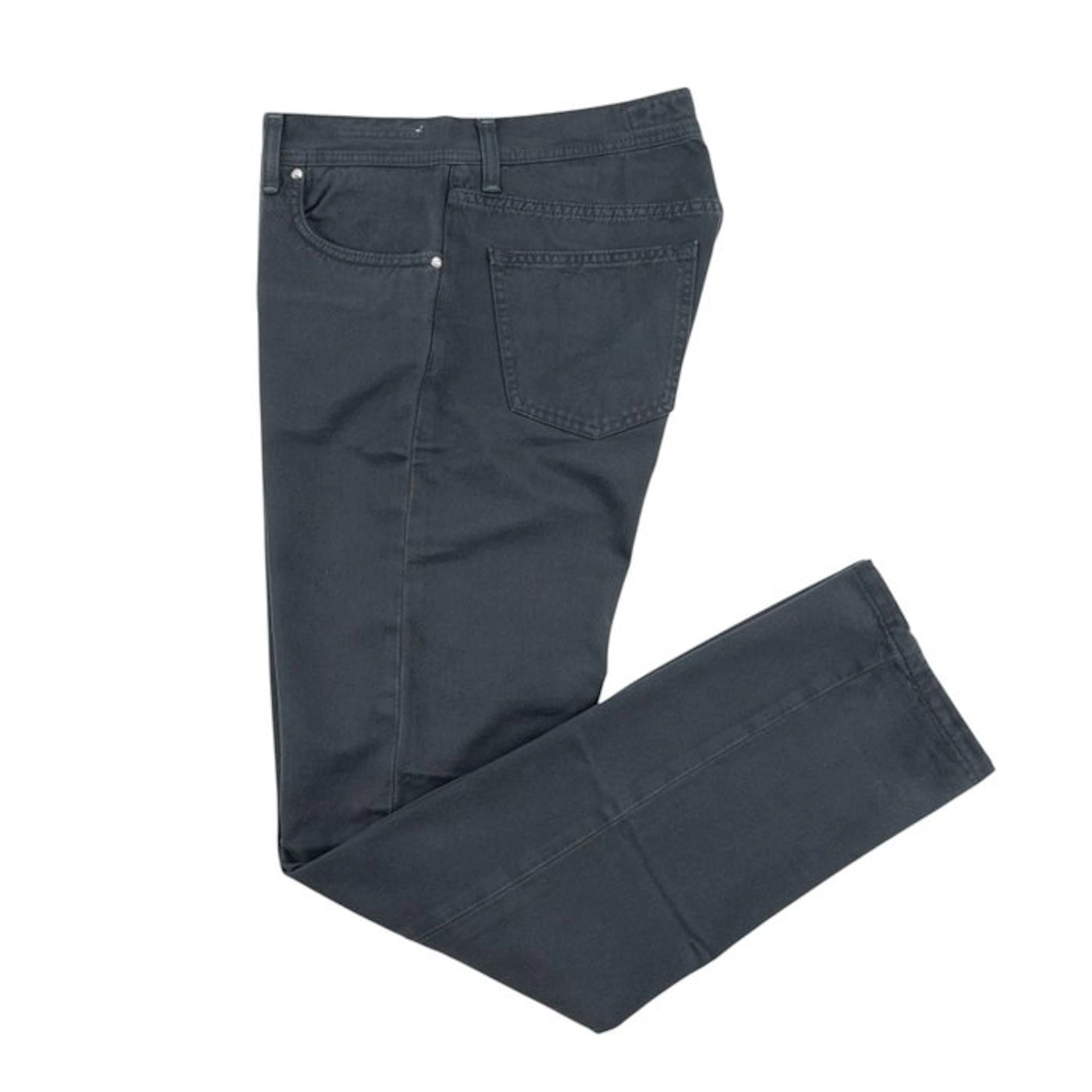 LUIGI BORRELLI NAPOLI - 50 IT - Dark Blue Denim Jeans...