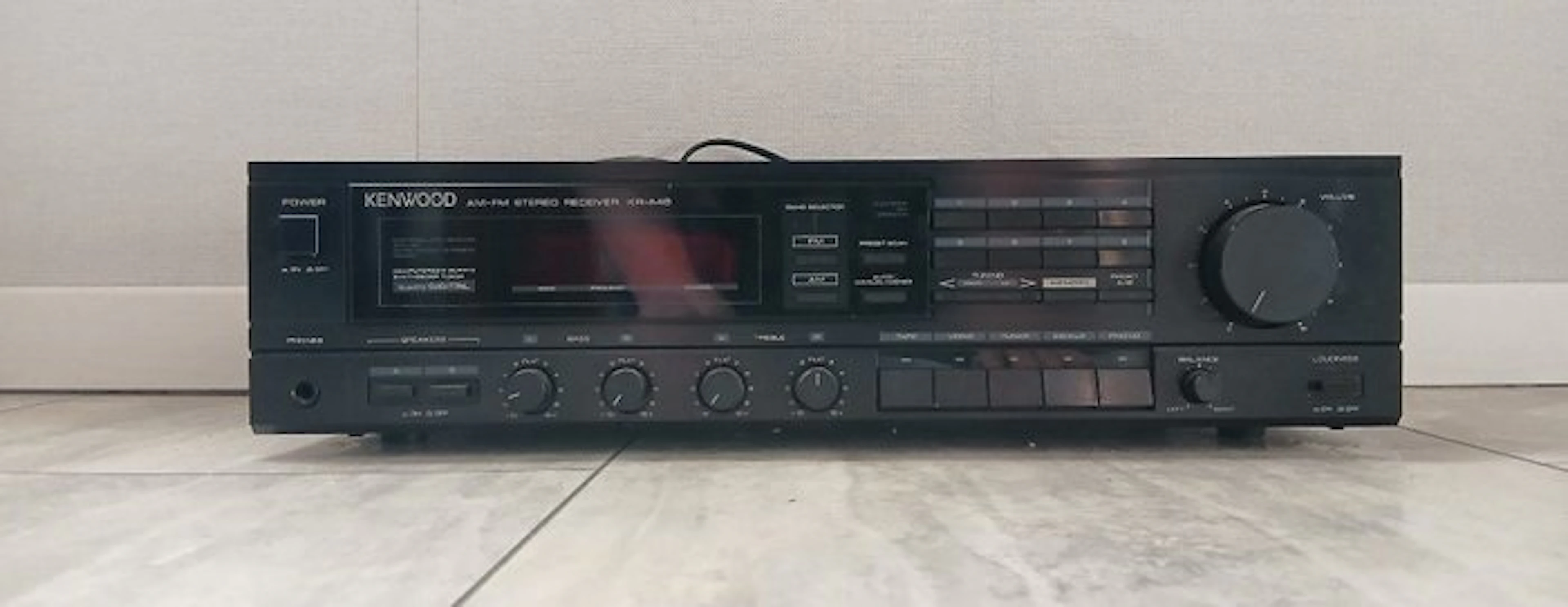 Kenwood - KR-A46 Solid state stereo receiver