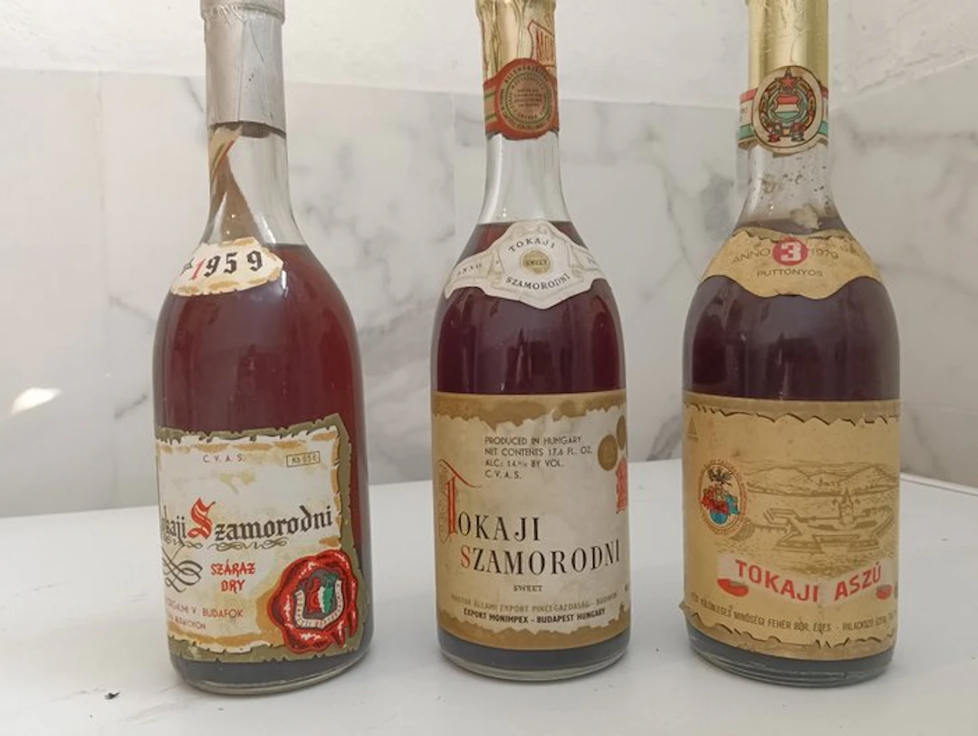 1959 Tokaji Szamorodni Száraz Dry