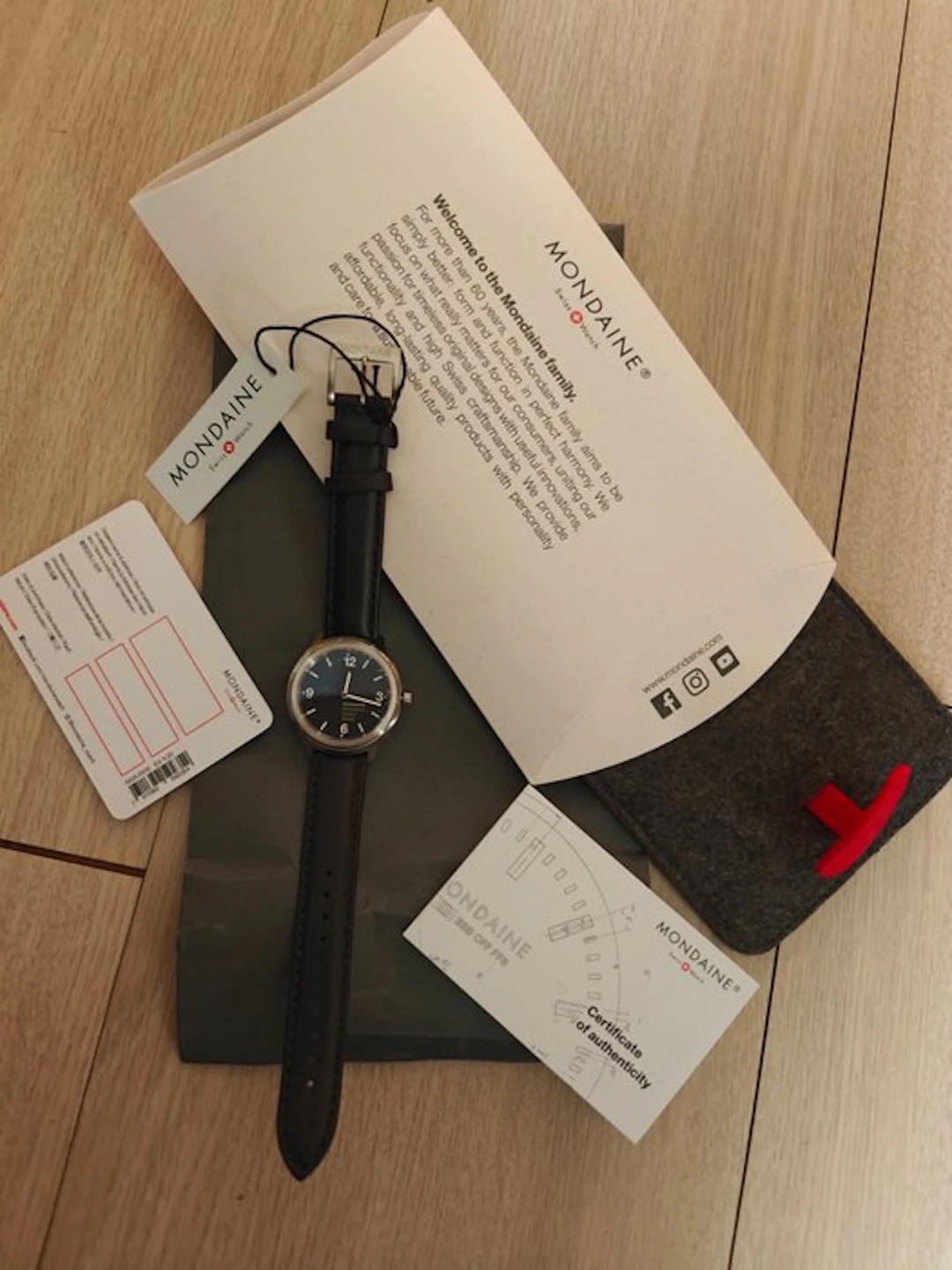 Mondaine - Helvetica No1 Bold - No reserve price - MH1.B3120.LB - Unisex - 2026