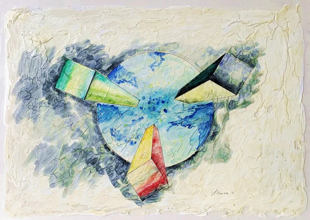 Sebastiano Altomare (1946-2022) - Senza titolo-030326-10