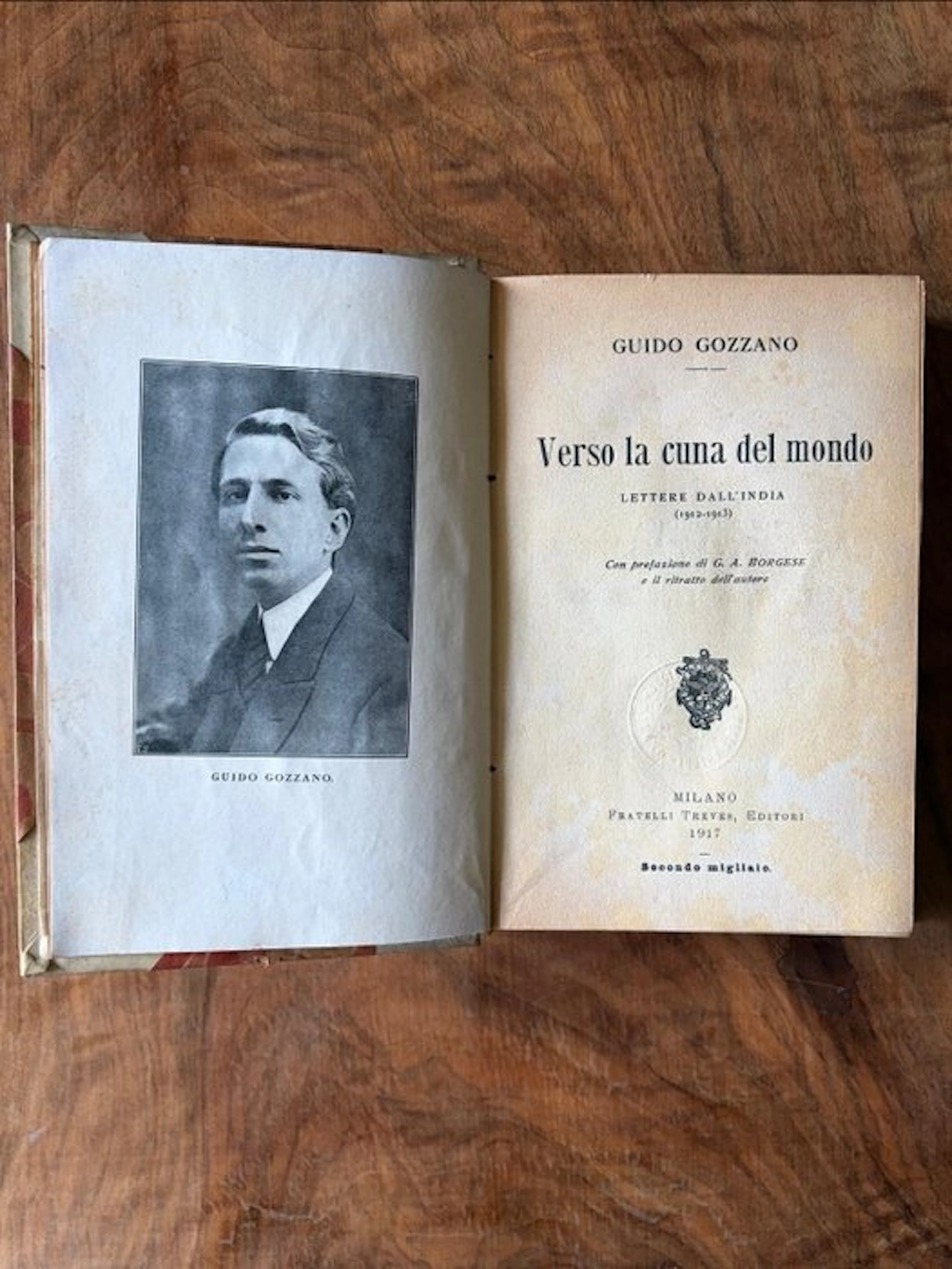 Guido Gozzano - Verso la cuna del mondo. Lettere dall'India - 1917