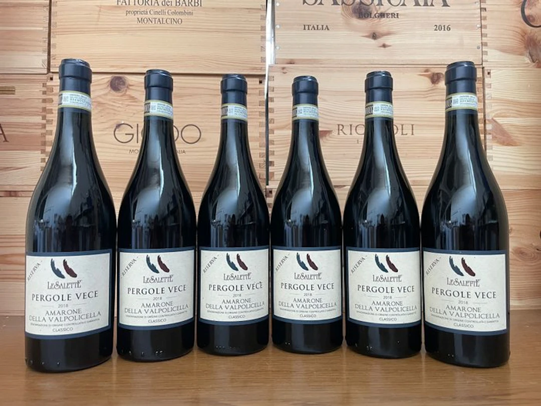 2018 Le Salette "Pergole Vece" - Amarone della...