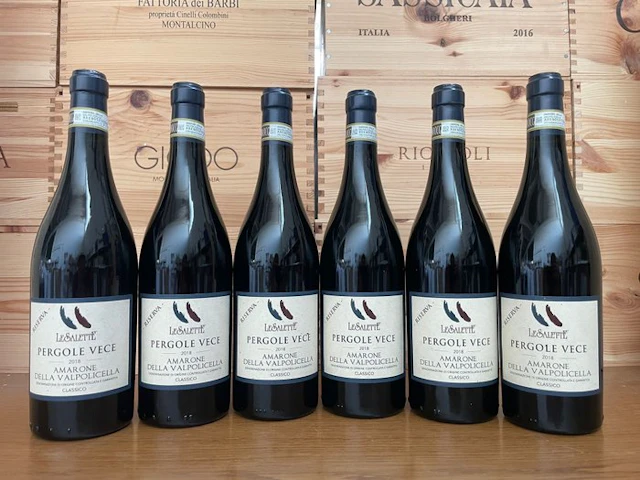 2018 Le Salette "Pergole Vece" - Amarone della...