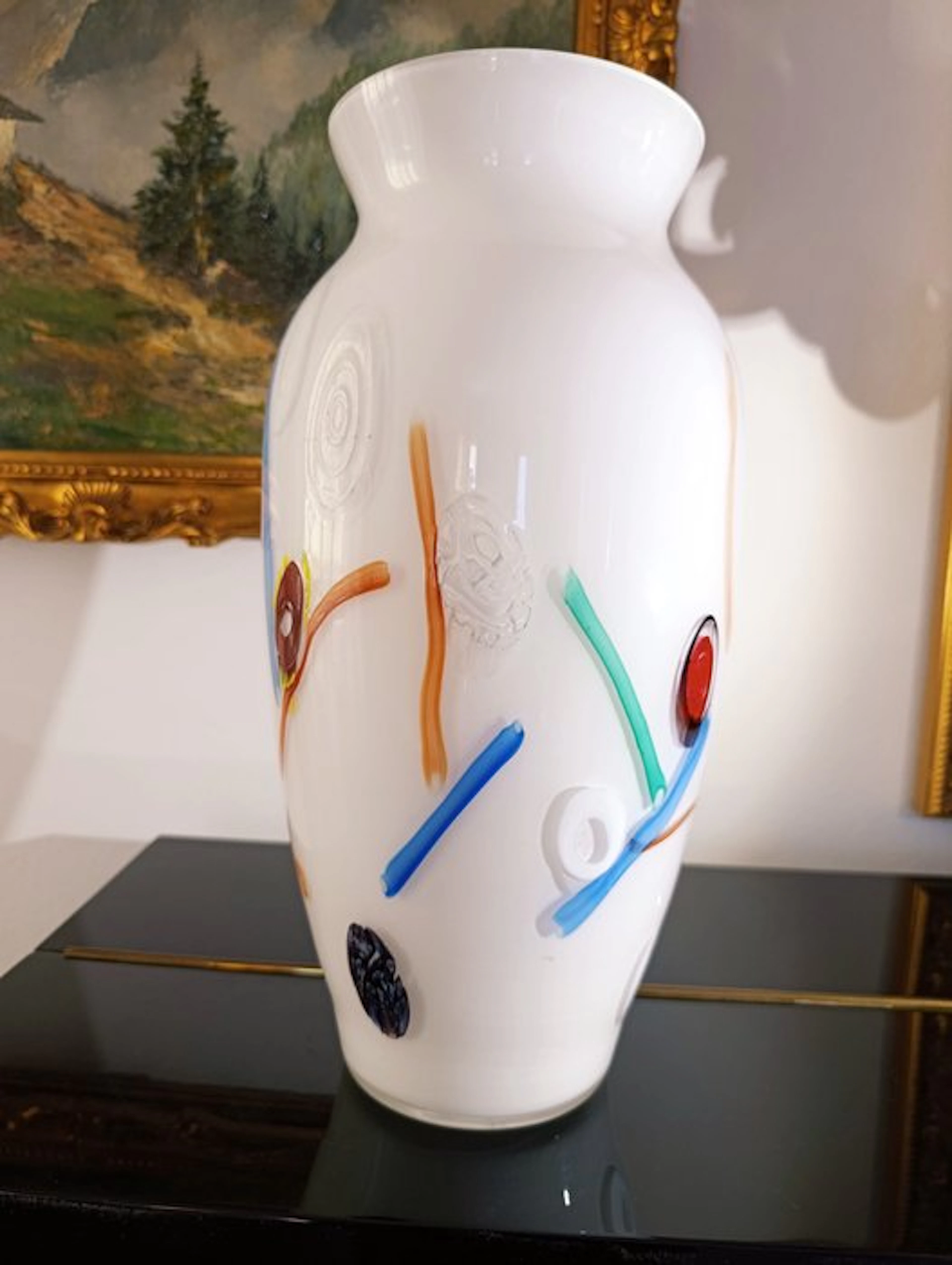 Giampaolo Nason - Vase - Murano glass - Hand-blown vase