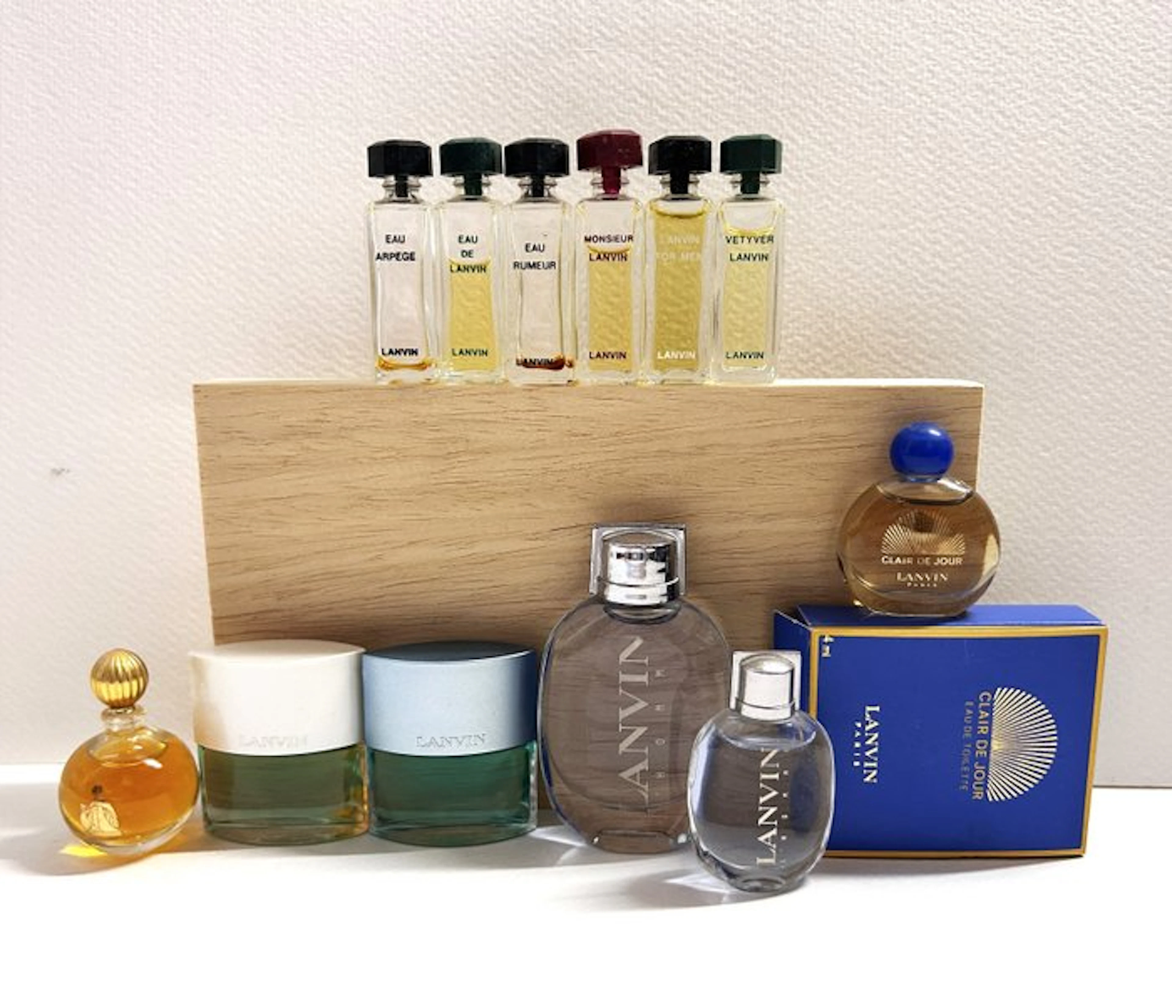 Themed collection - Perfume miniatures - Lanvin