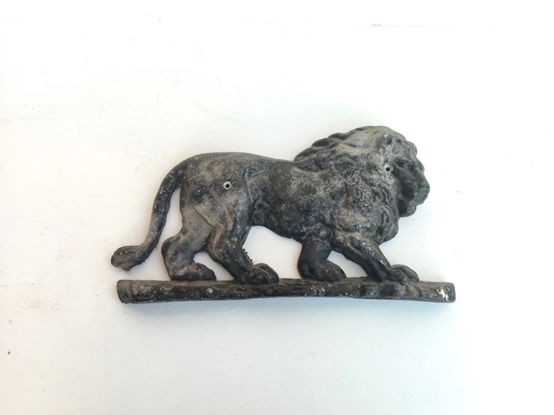 Doorstop - Iron - Victorian Era