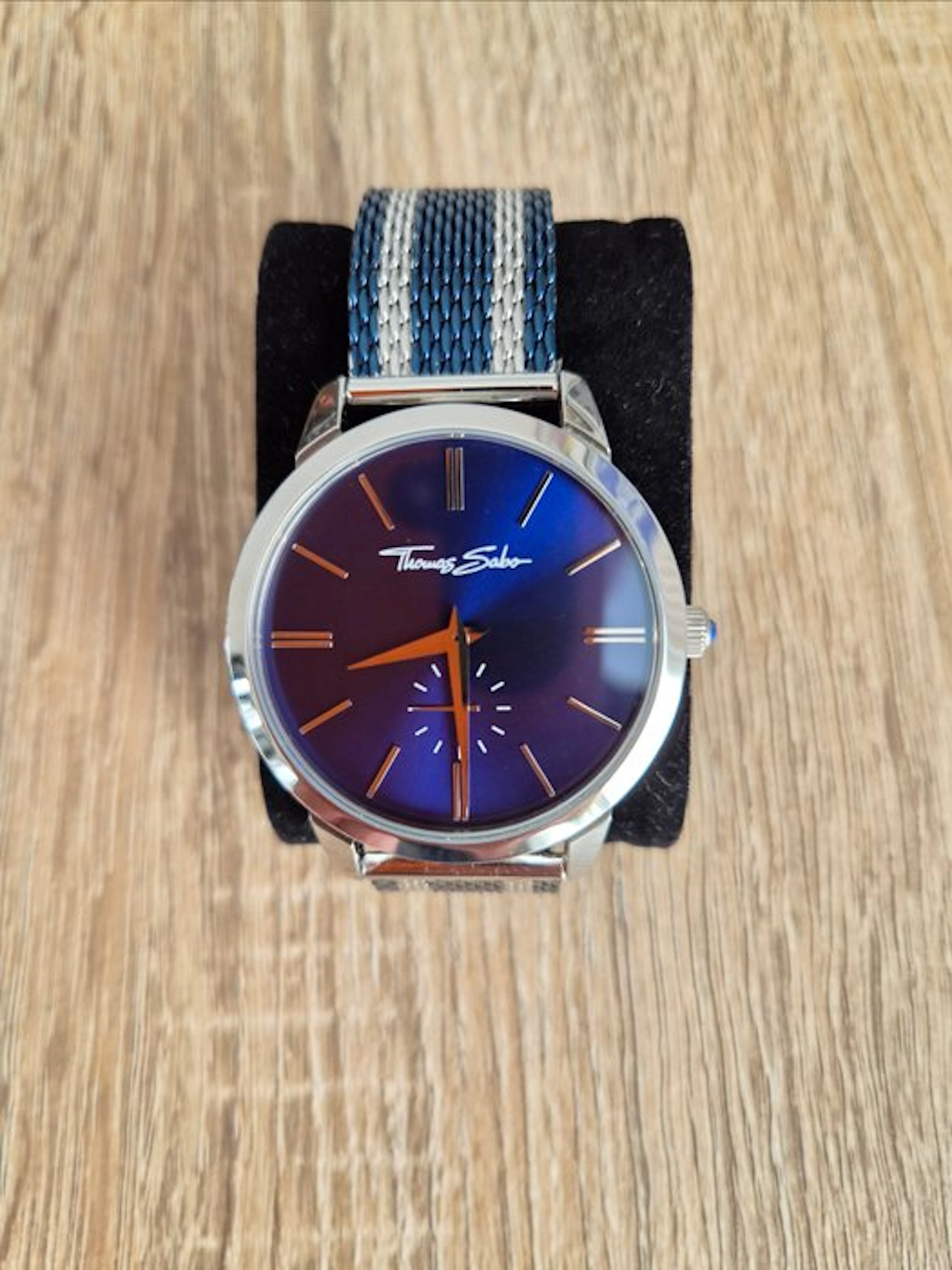 Thomas Sabo - Blue Dial Two-Tone bracelet - No reserve...