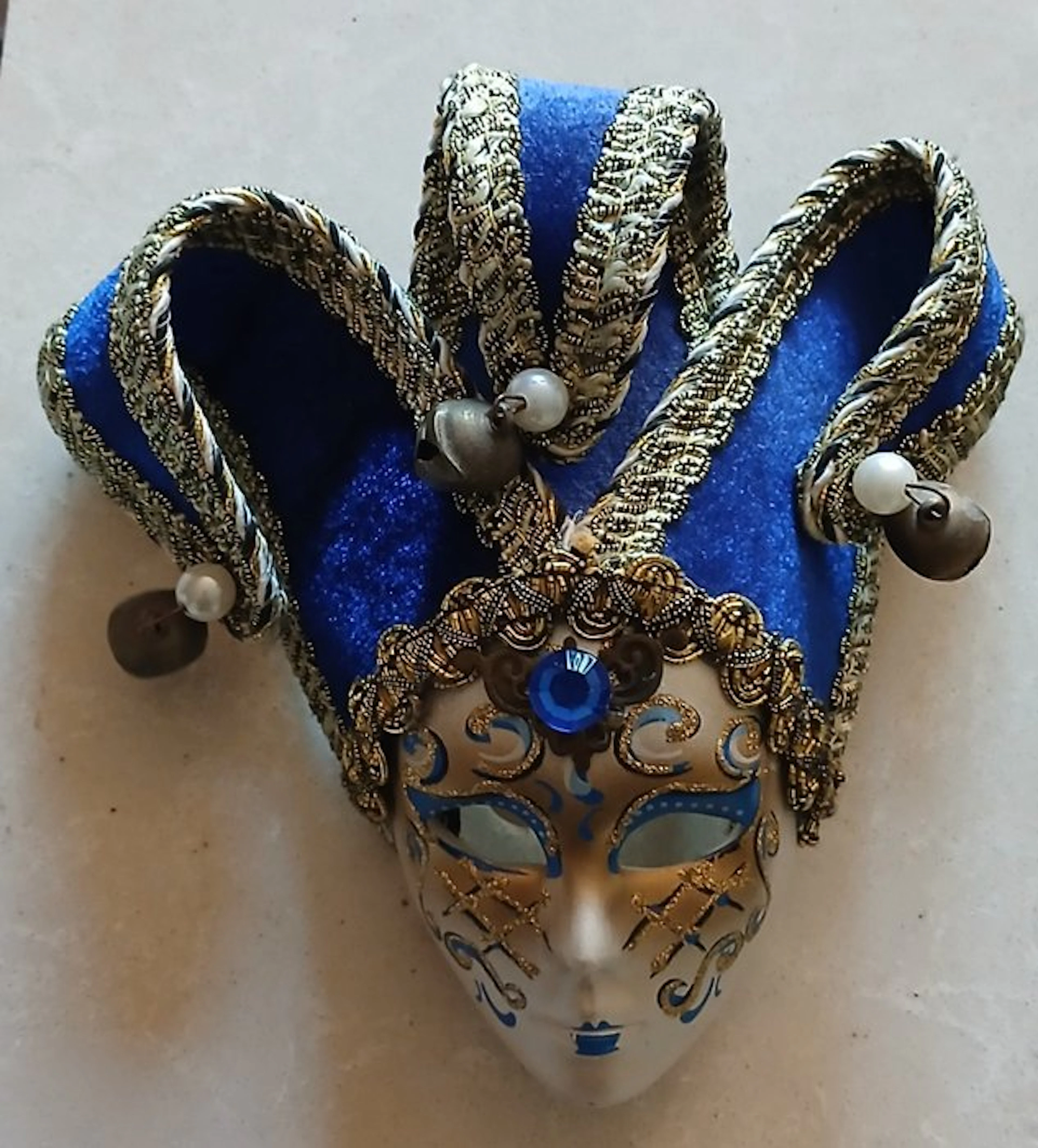 Carnival mask - Italy - 1980-1990