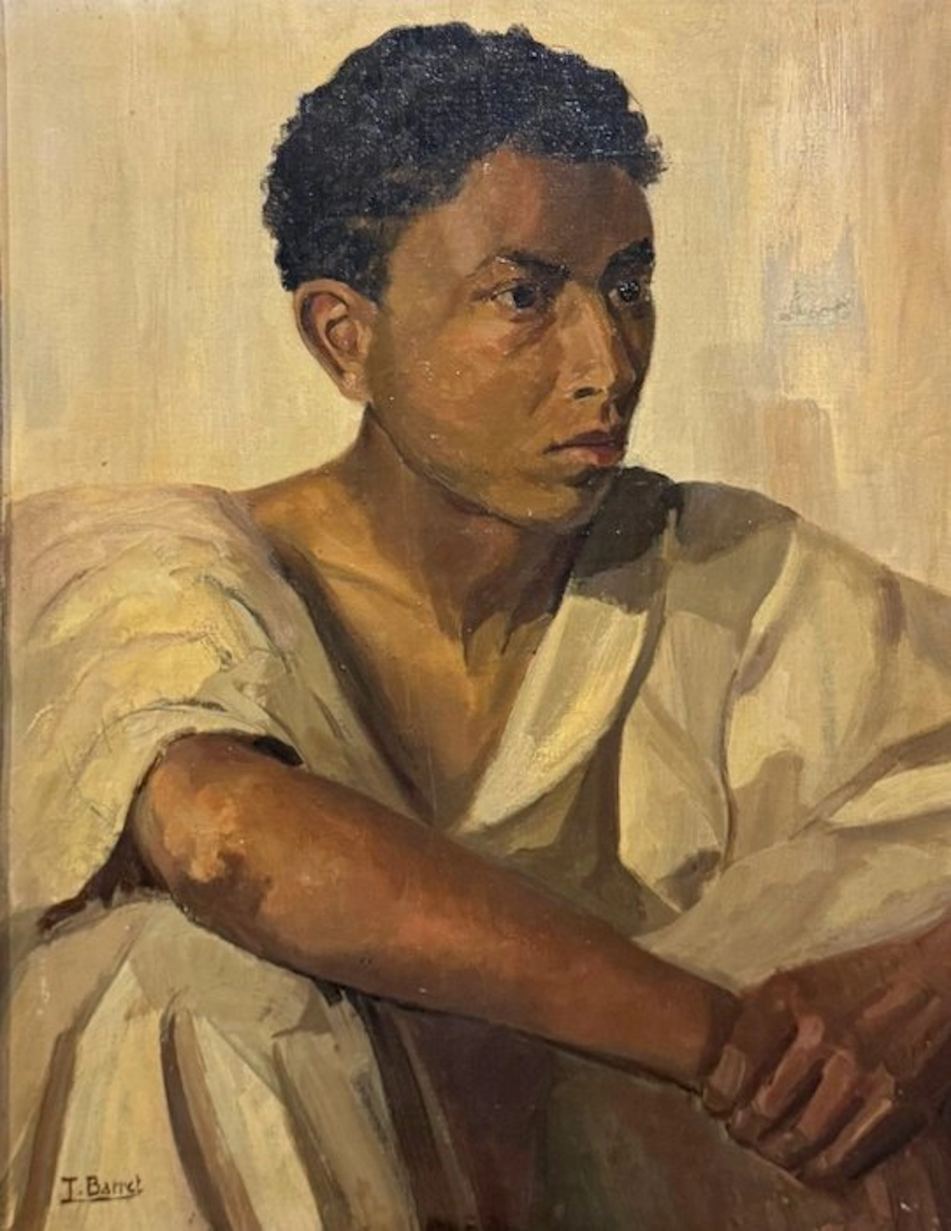 Léon Barret (1878-?) - Le Prince de Kabylie