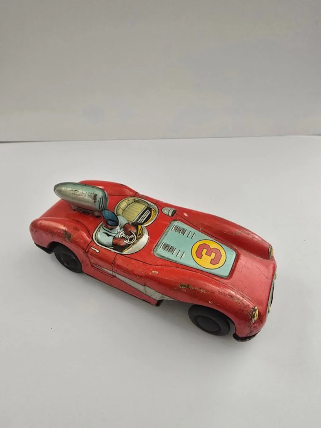 hitachi - Tin toy car - 1950-1960 - Japan