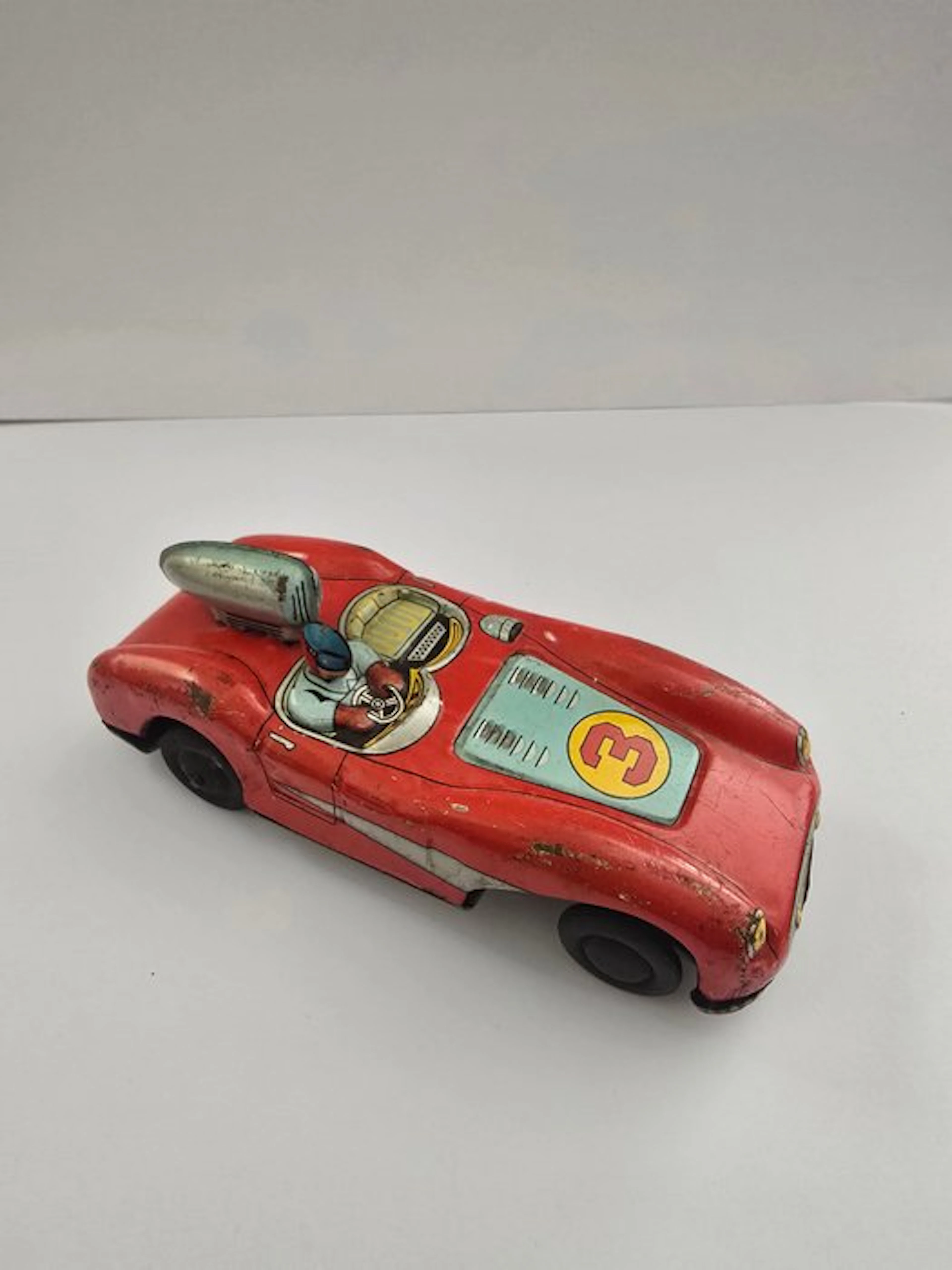 hitachi - Tin toy car - 1950-1960 - Japan