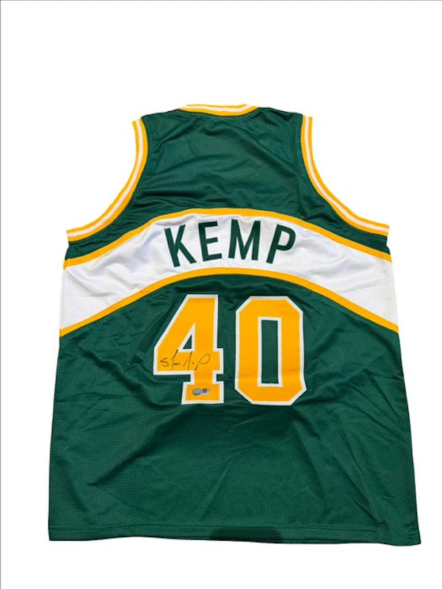 NBA - Shawn Kemp - Custom Basketball Jersey