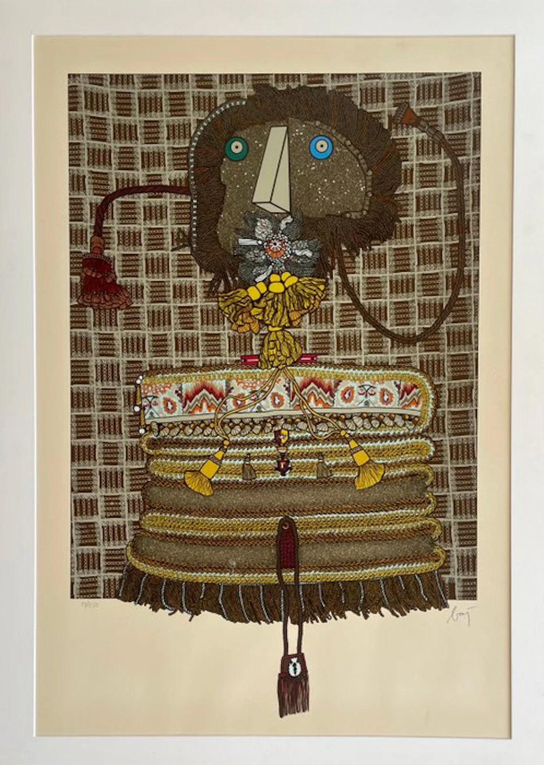 Enrico Baj (1924-2003) - Geneviève Prémoy