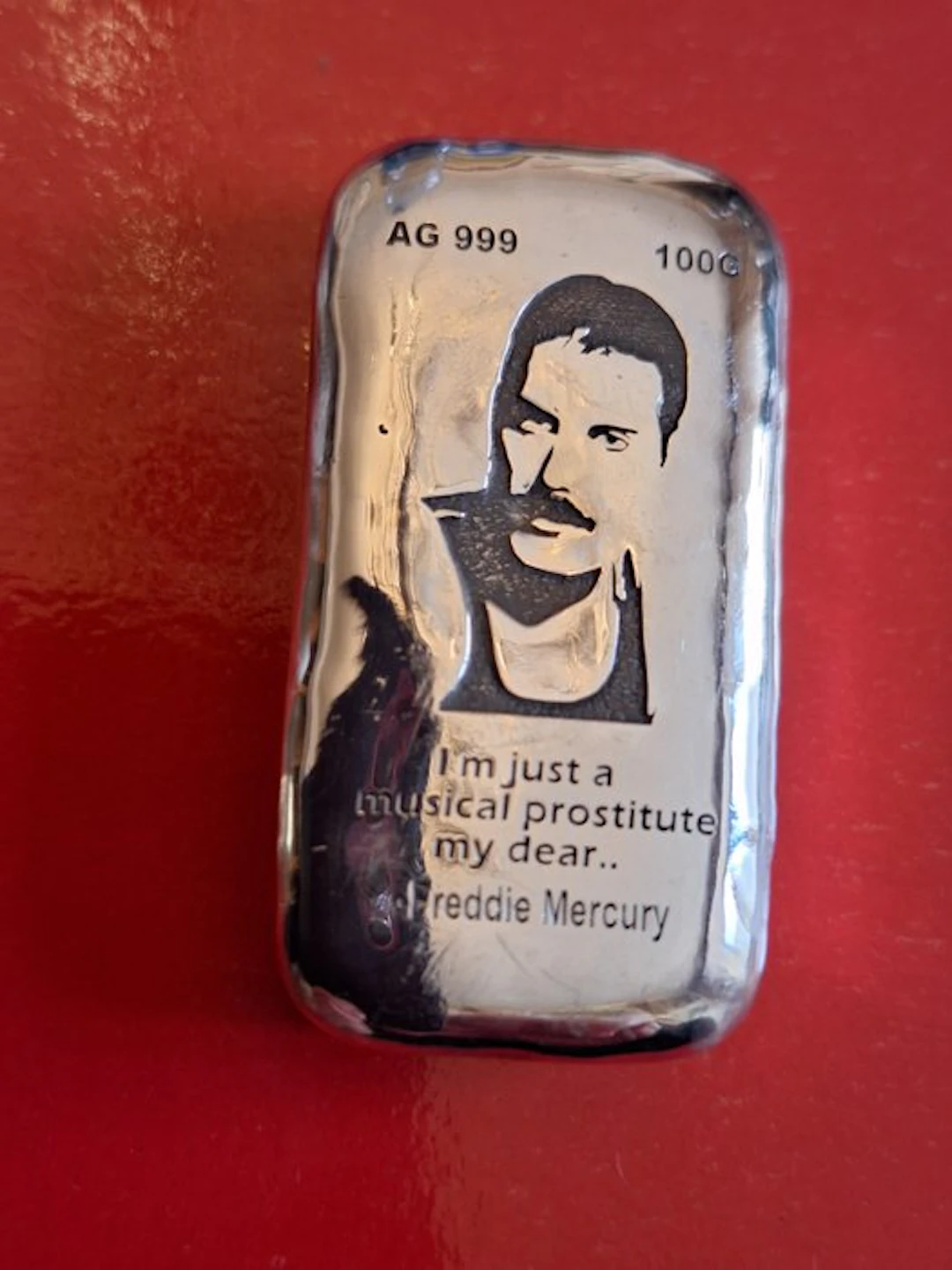 100 grams - Silver .999 - Roona Trading (No reserve price)