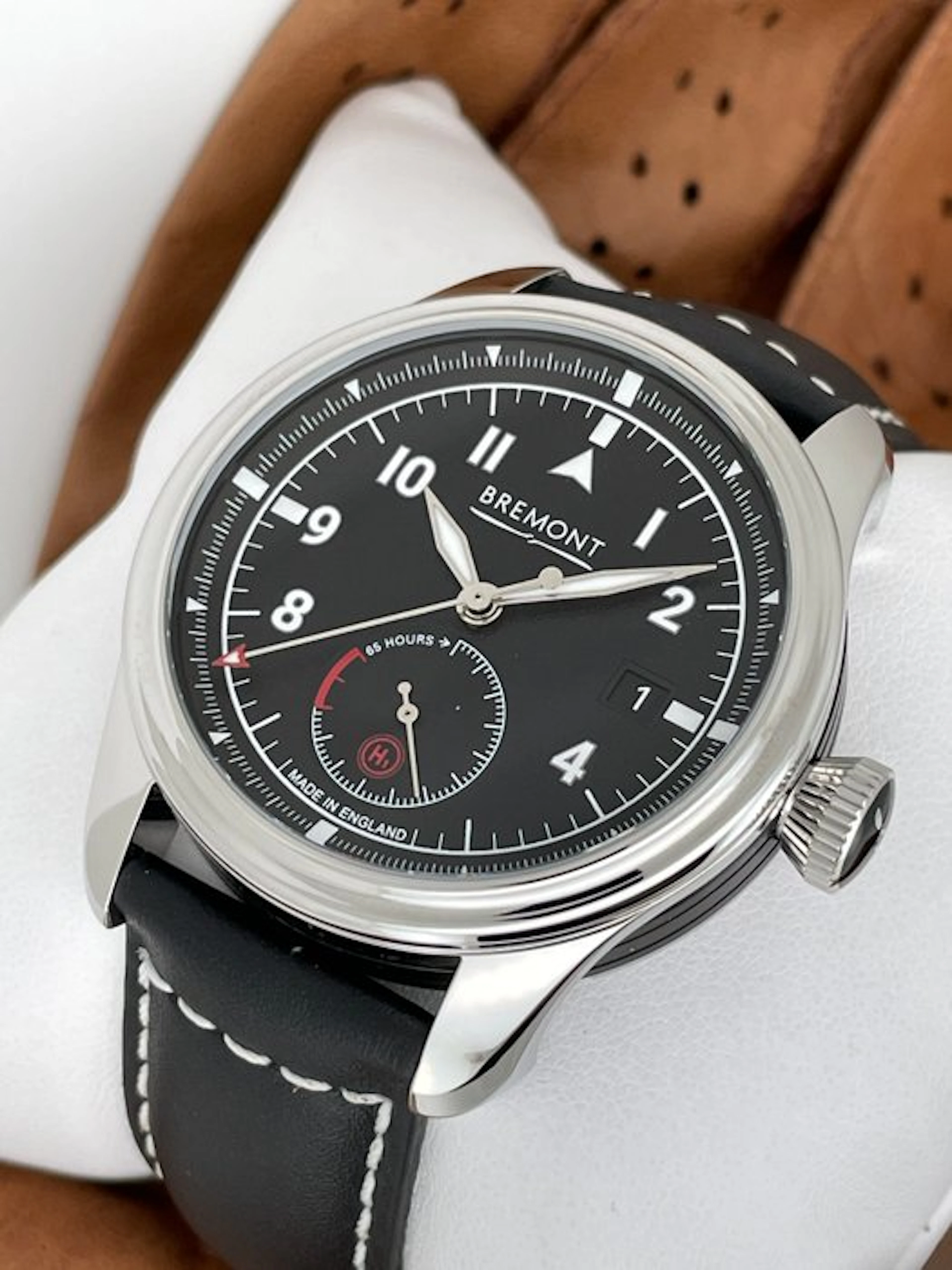 Bremont - H1 Fury Power Reserve Automatic - FURY-BK-SS-R-S - Men - 2020-2025