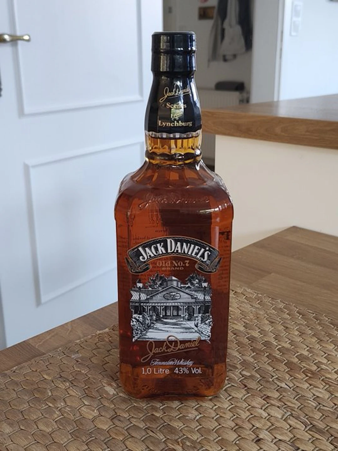 Jack Daniel's Scenes from Lynchburg Number Seven - 1 Litre
