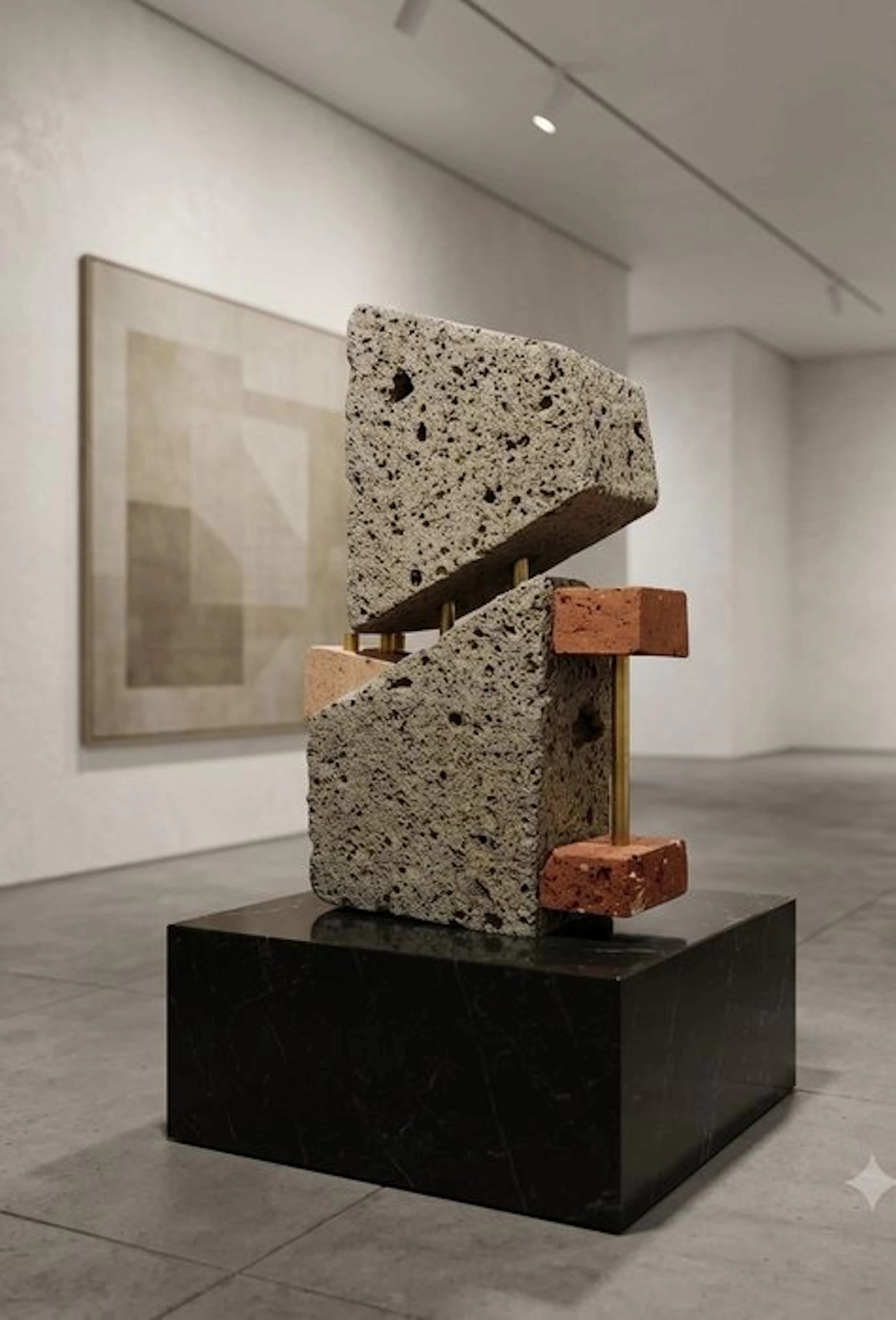 Stefano De Carli (1963) «Il corpo della materia» (Ciclo...