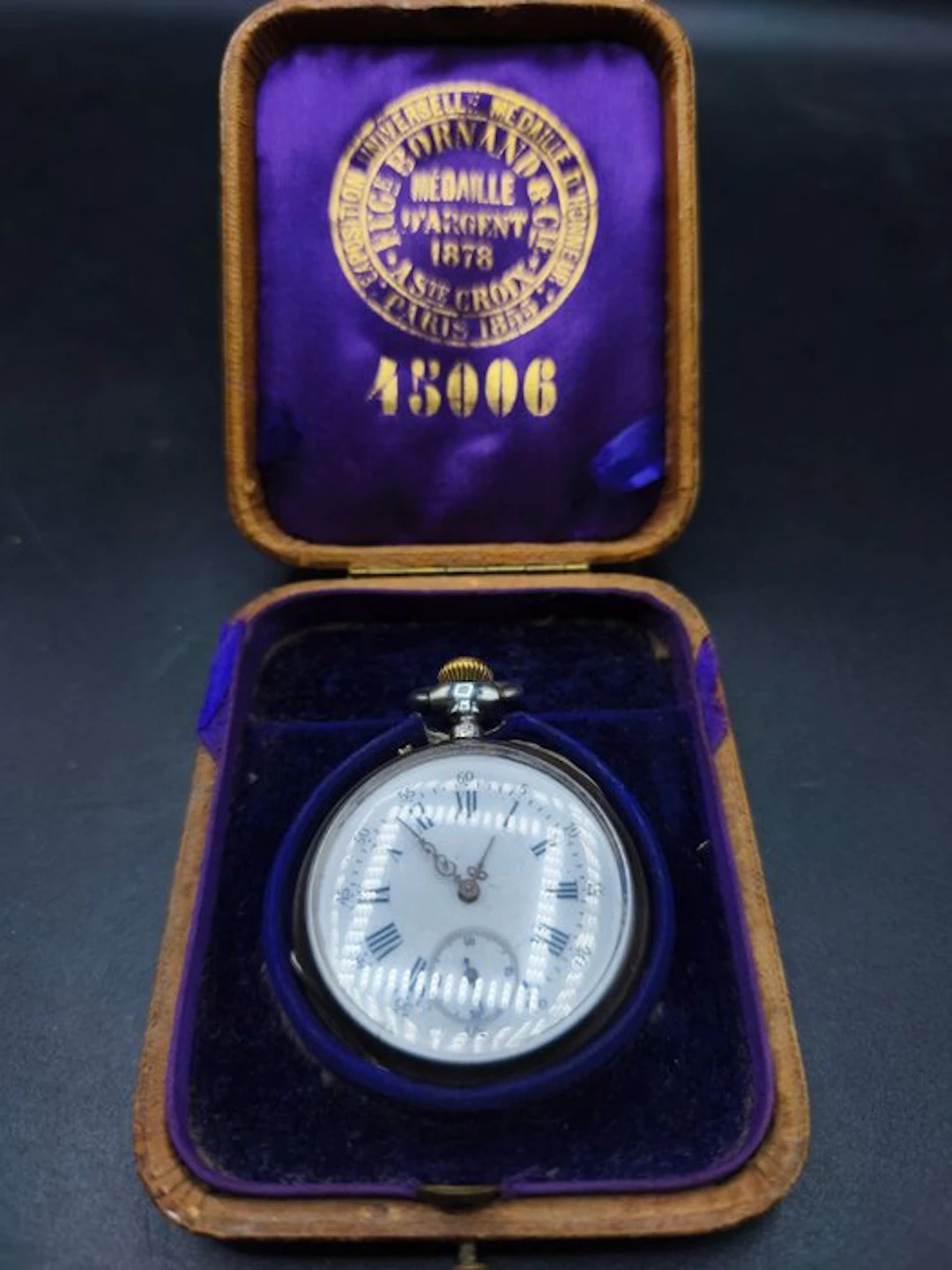 Orologio da taschino - Medaille d'argent 1878 - 1850-1900